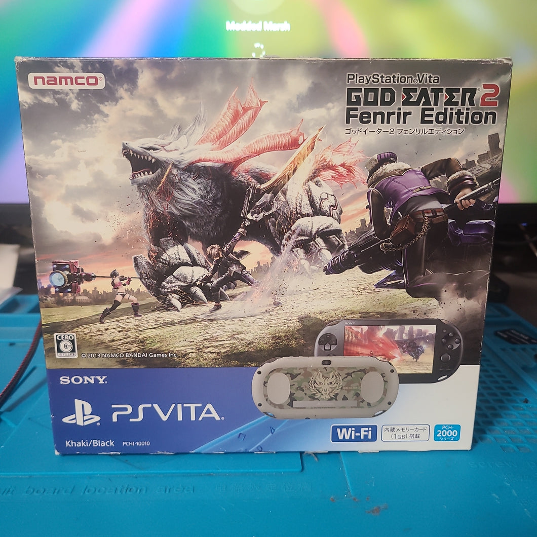 God eater vita 2