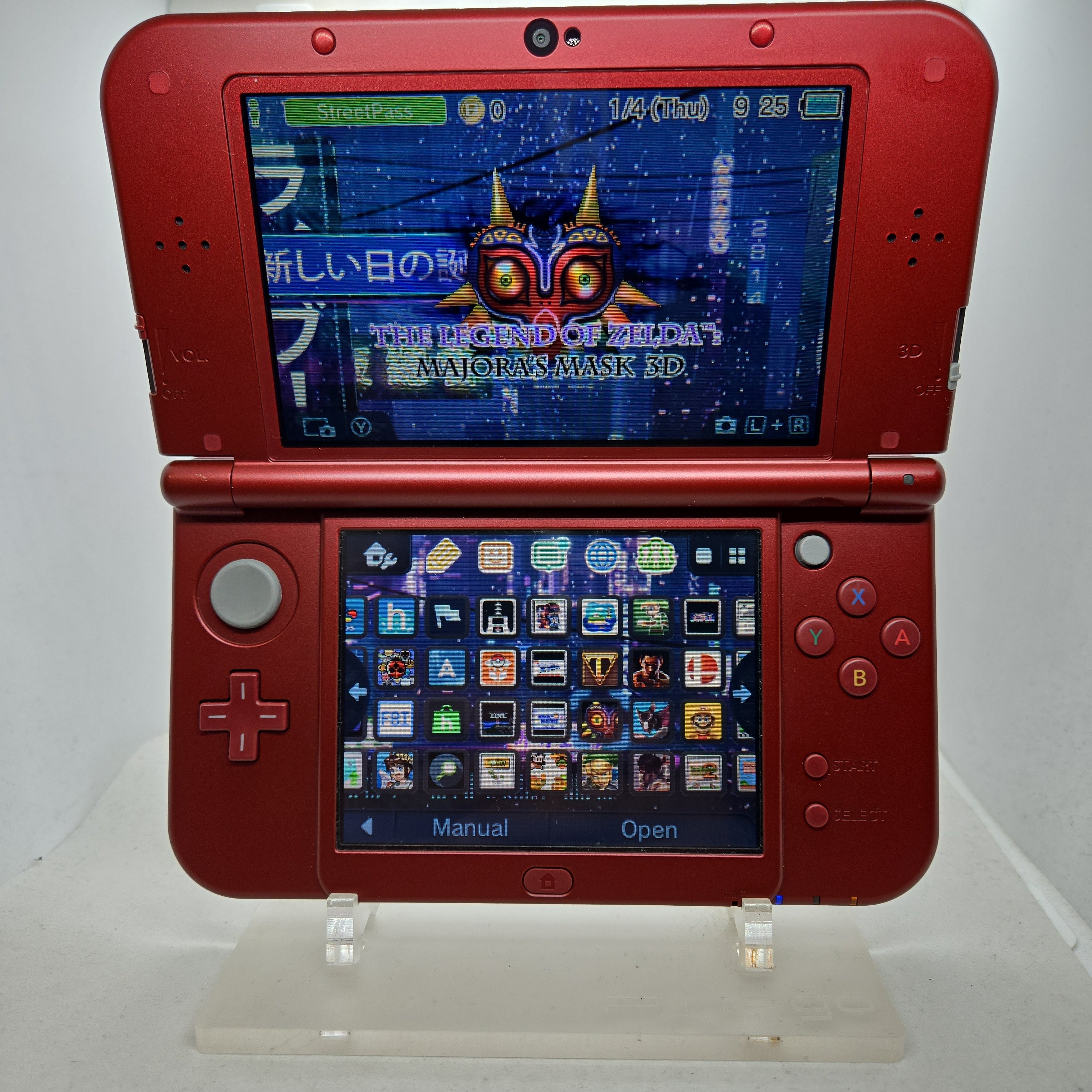 New 3ds XL bottom screen ips