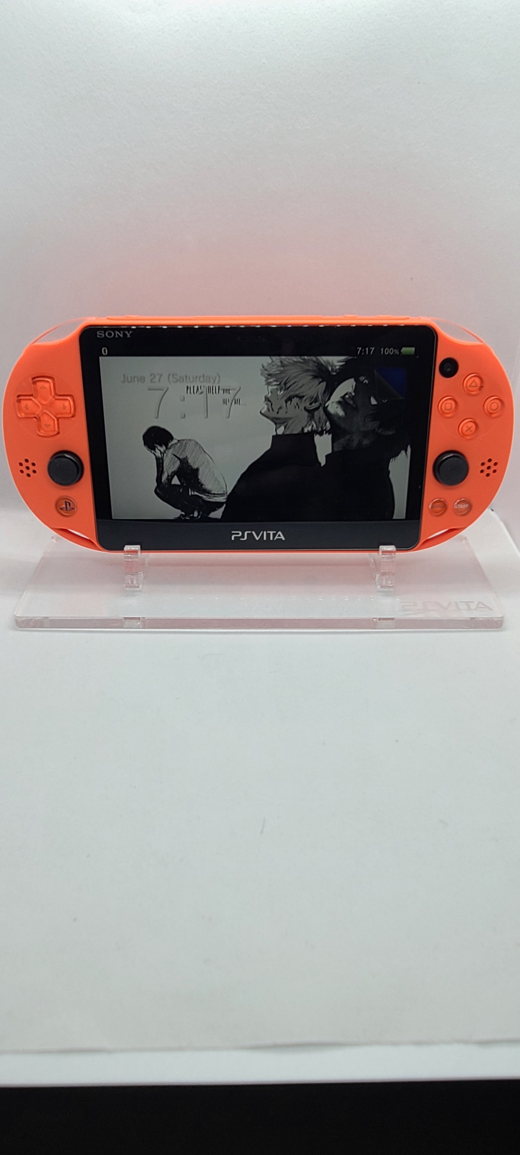 Ps vita 2000 neon orange