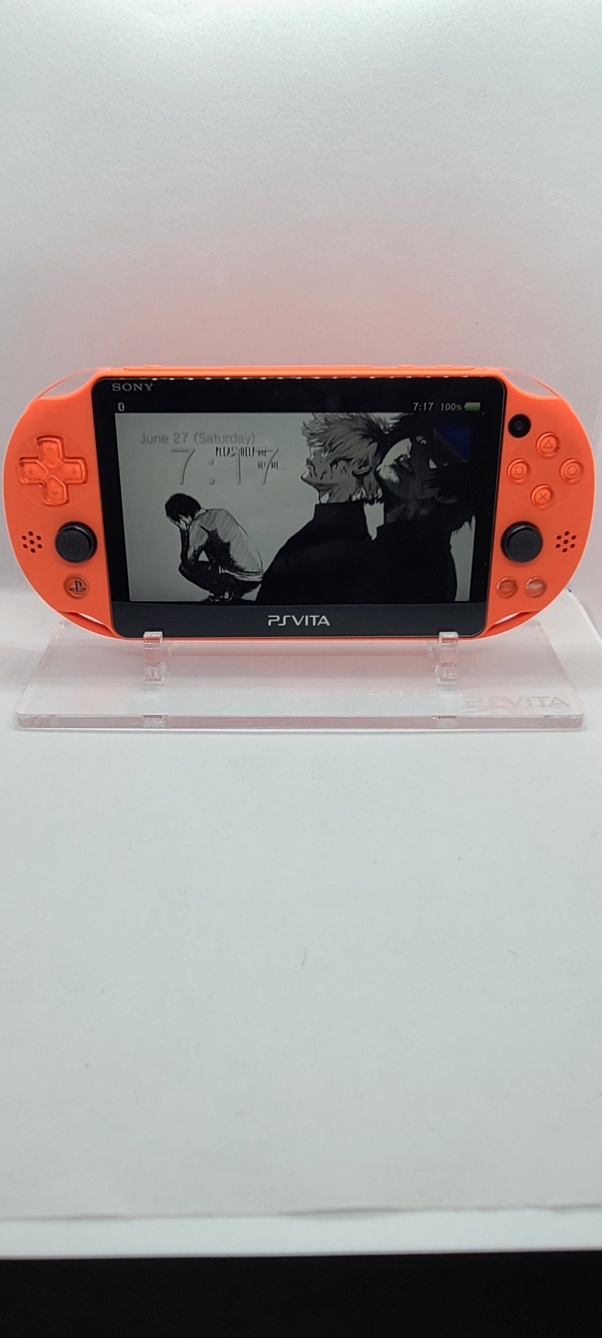 Ps vita 2000 neon orange