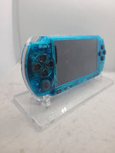 Load image into Gallery viewer, Psp 3000 clear blue/black
