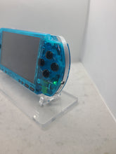 Load image into Gallery viewer, Psp 3000 clear blue/black
