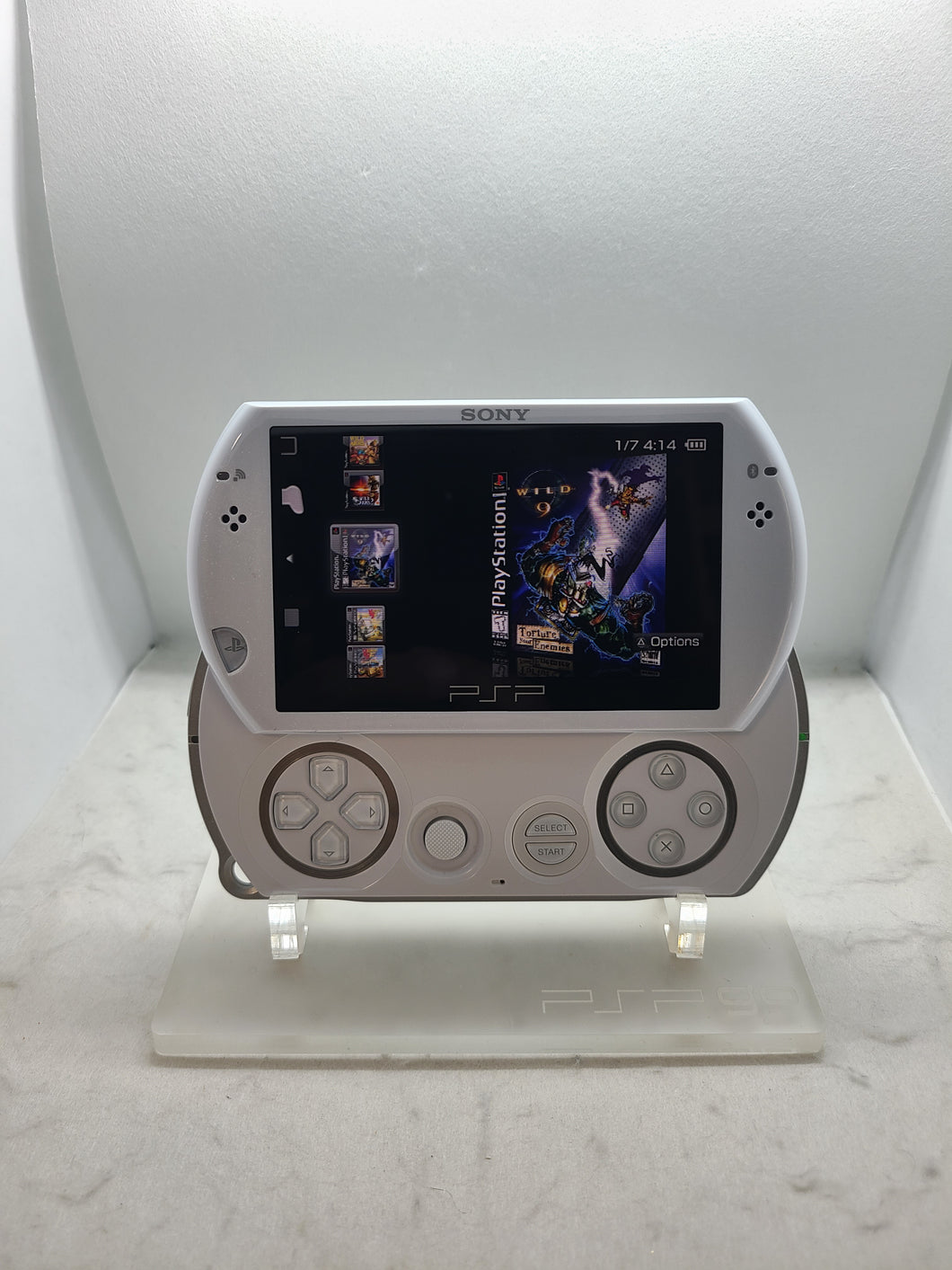 Psp go white