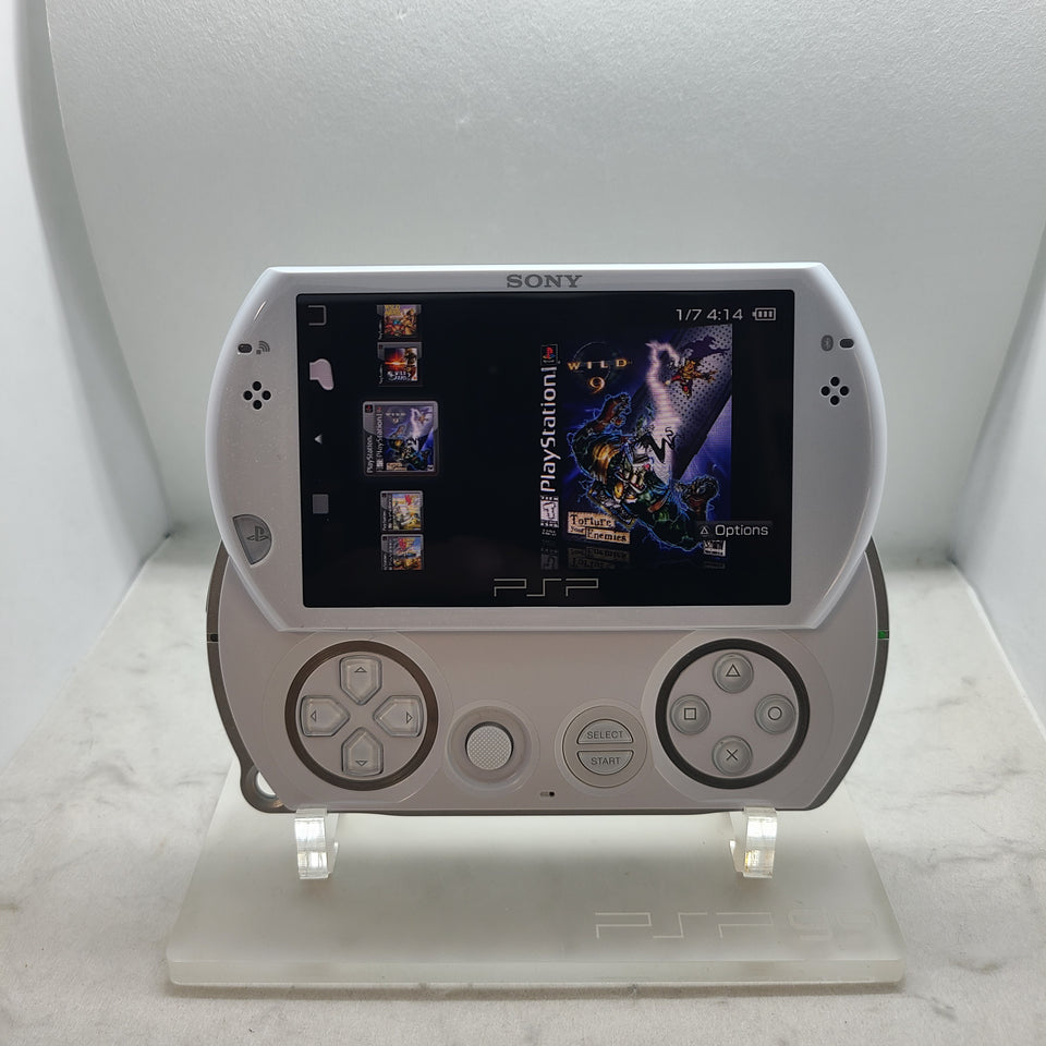 Psp go white