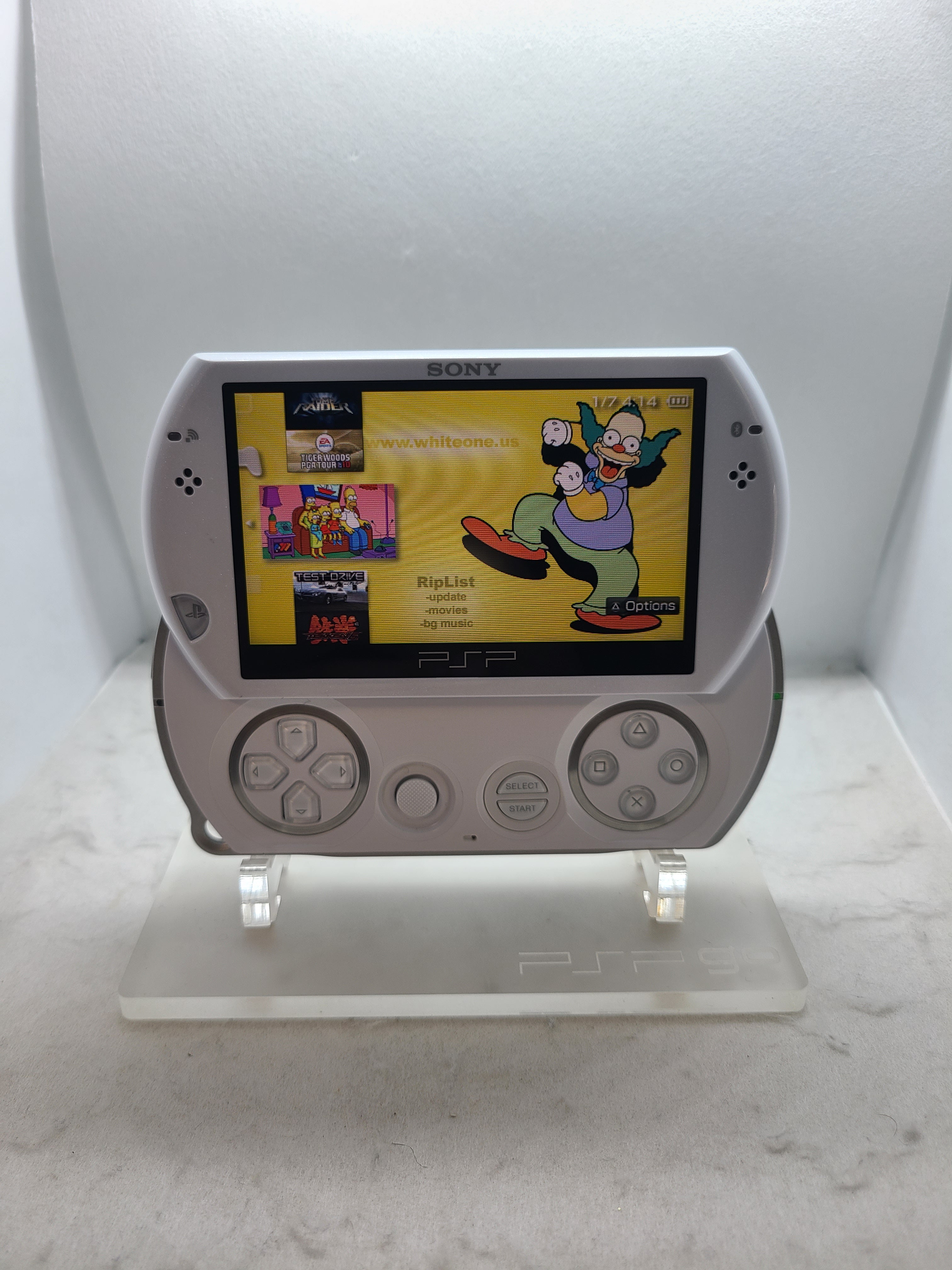 Psp go