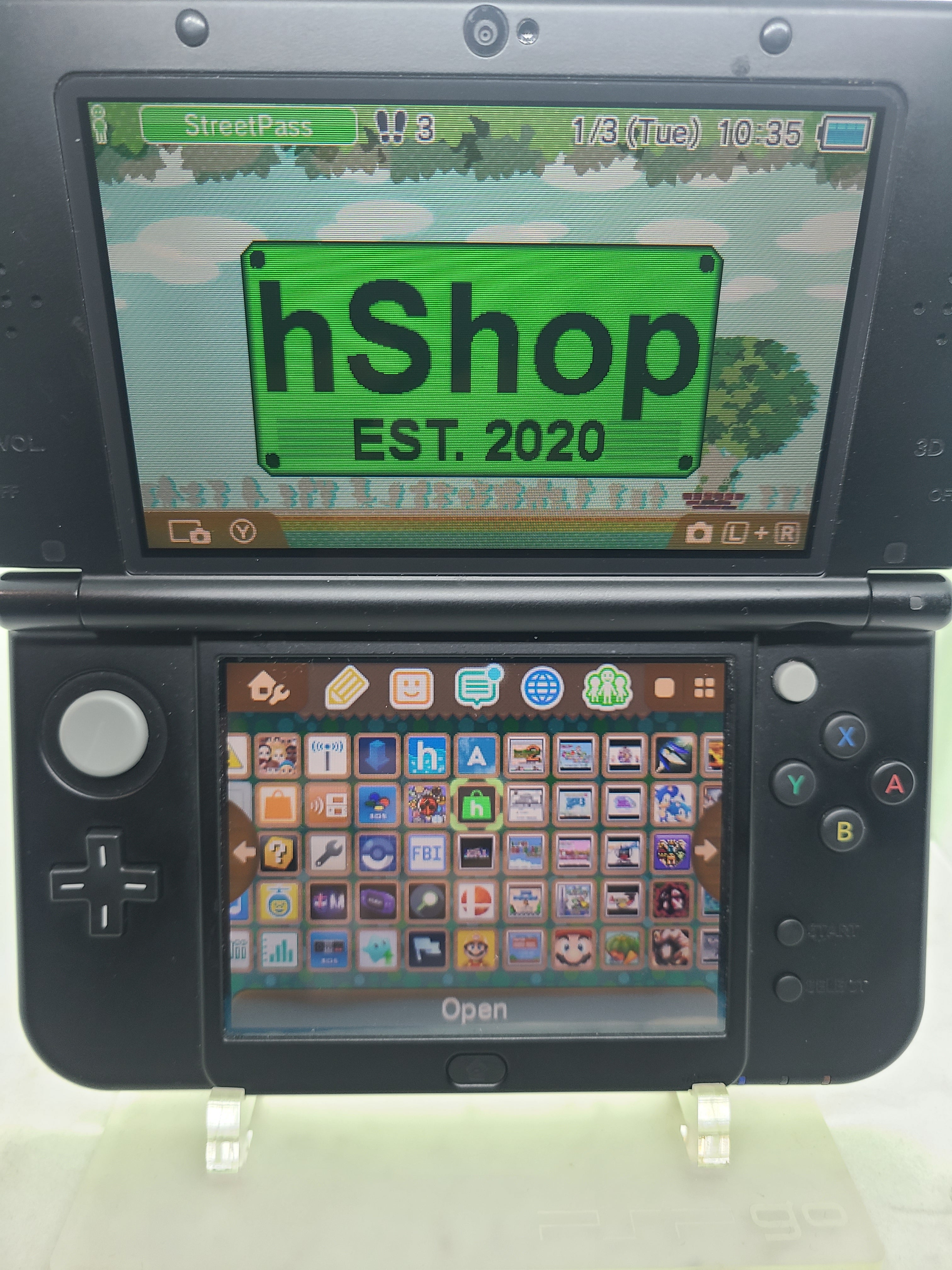 New 3ds XL