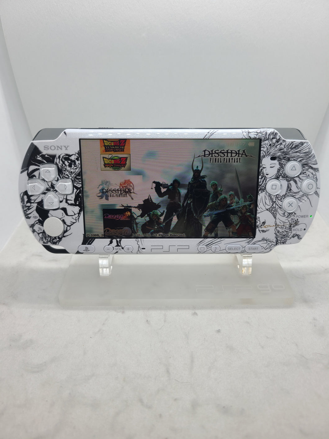 Psp 3000 dissidia 012