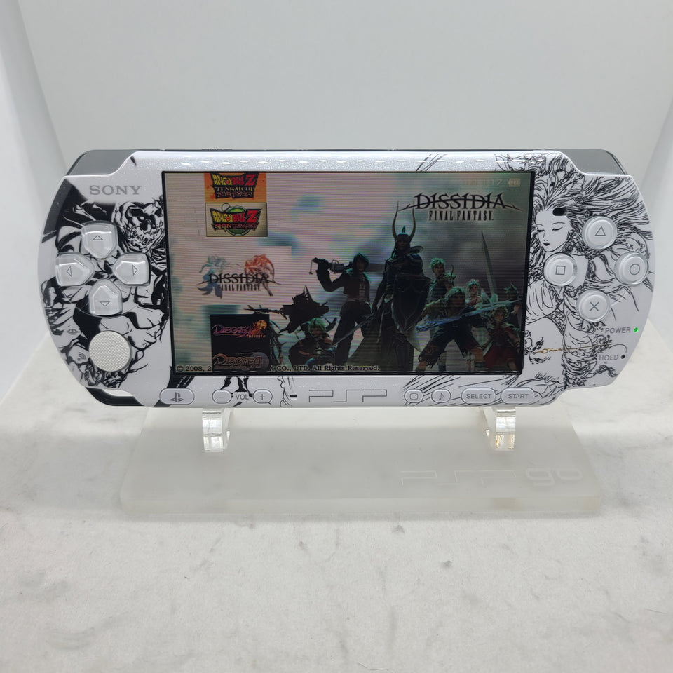 Psp 3000 dissidia 012