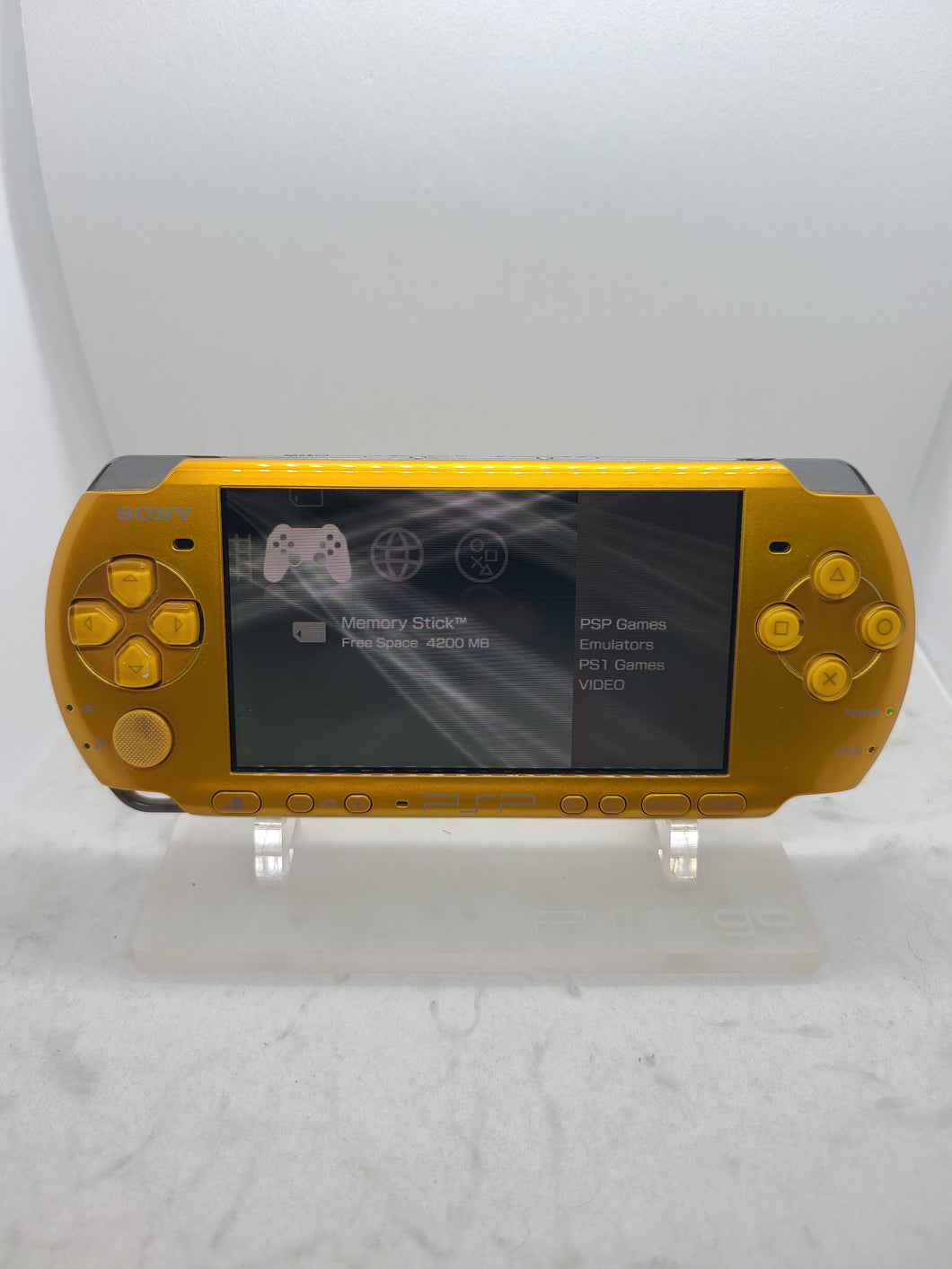 Psp 3000 gold