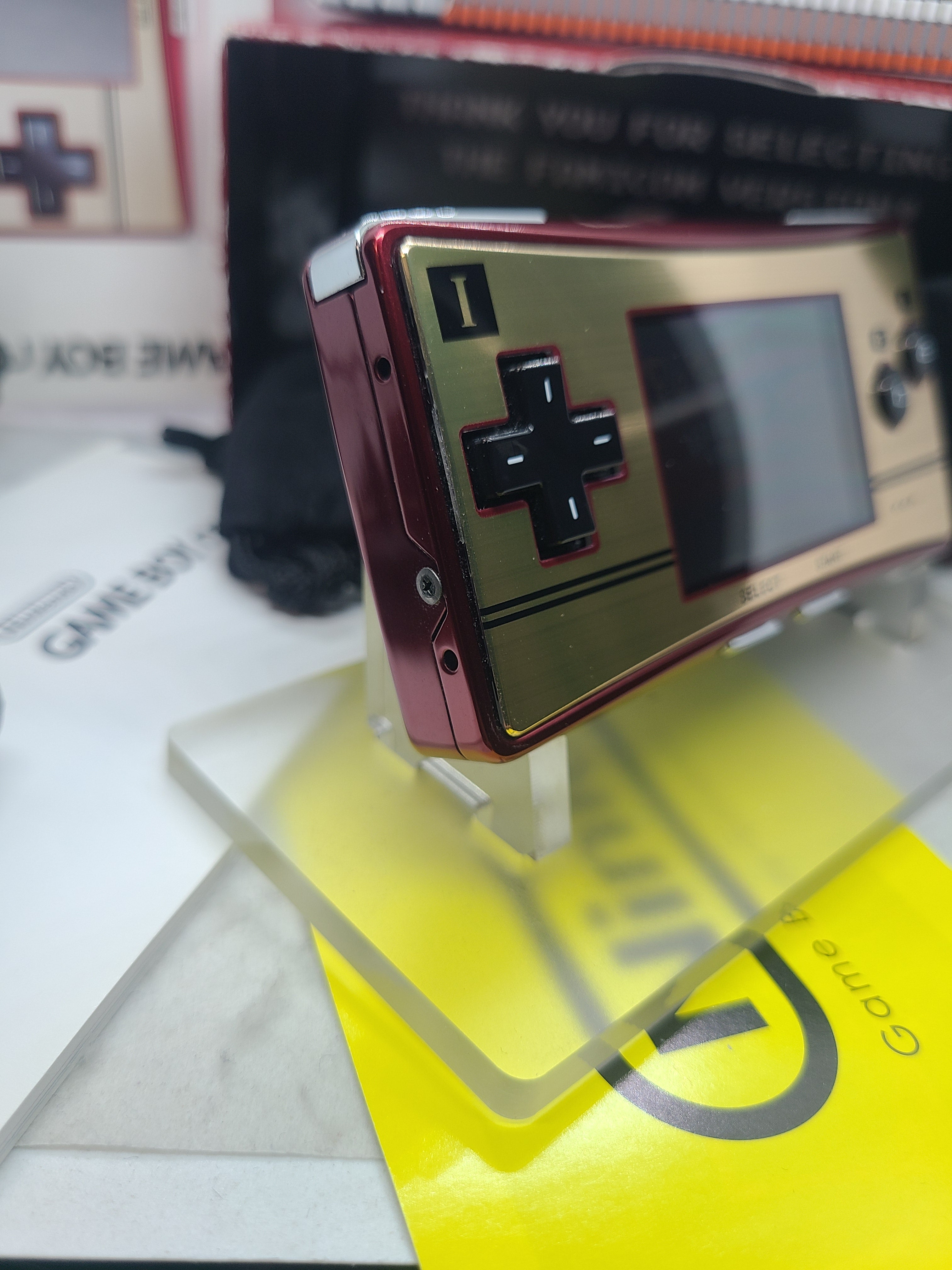 Gameboy micro famicom