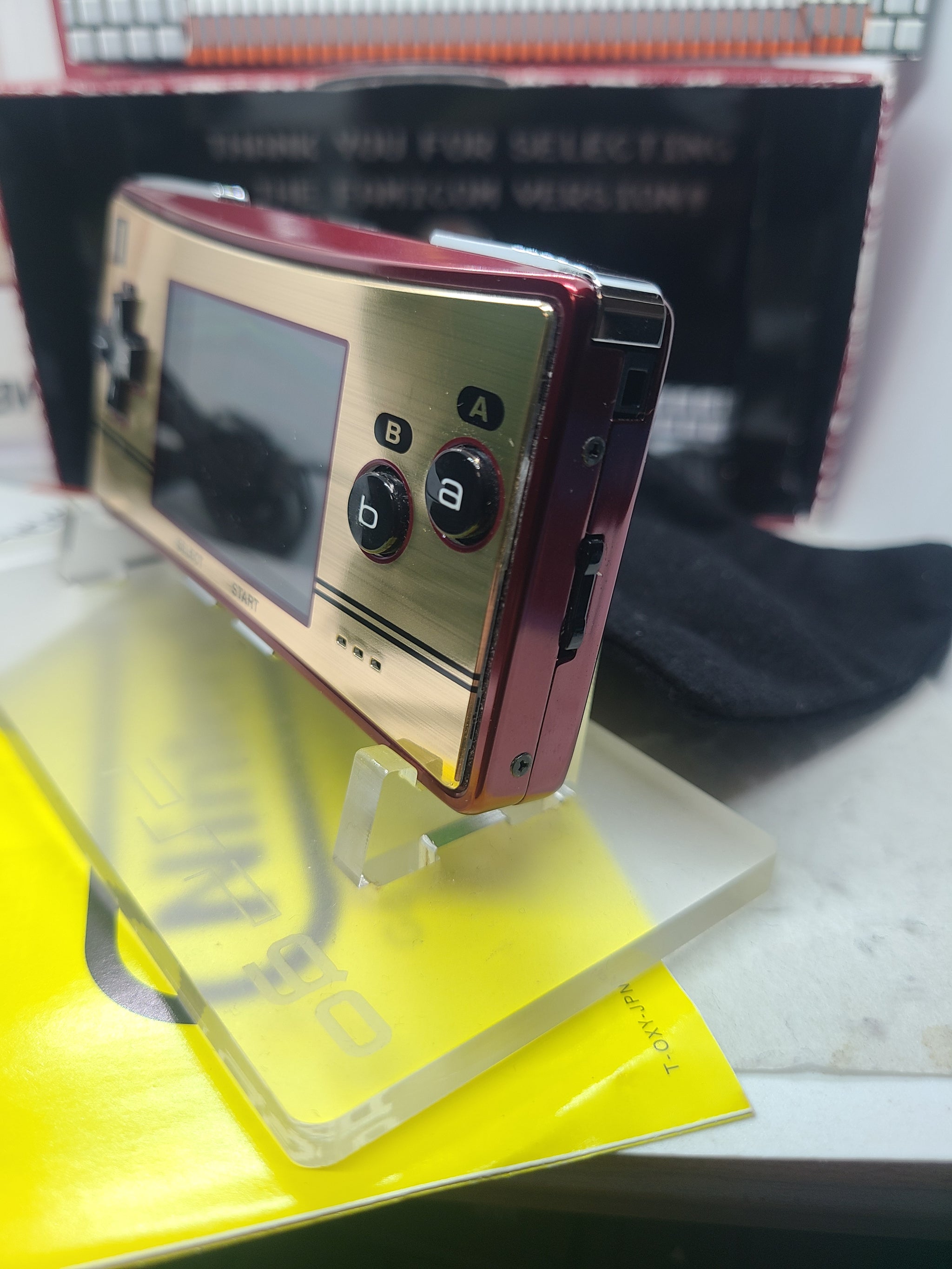 Gameboy micro famicom
