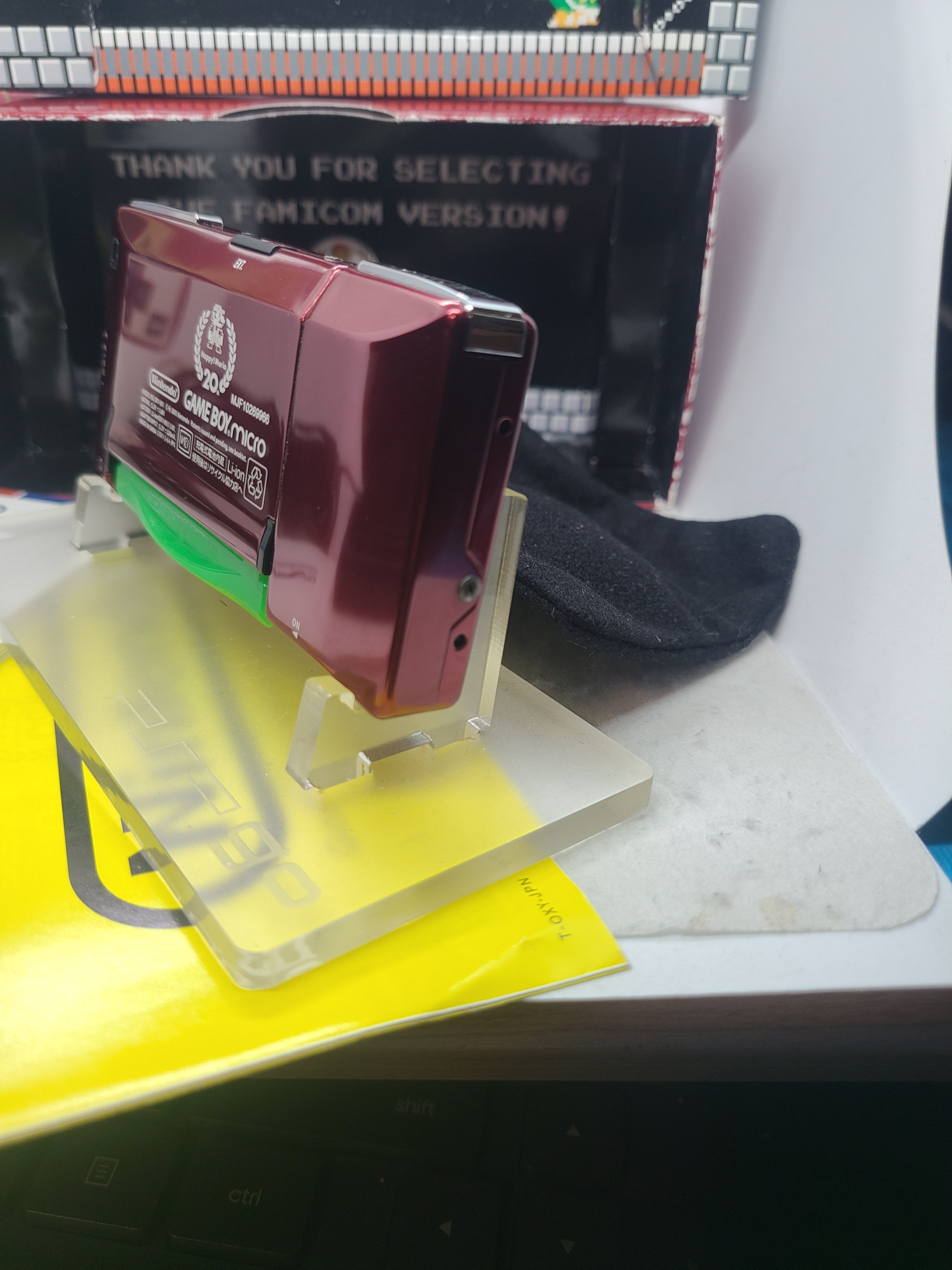 Gameboy micro famicom
