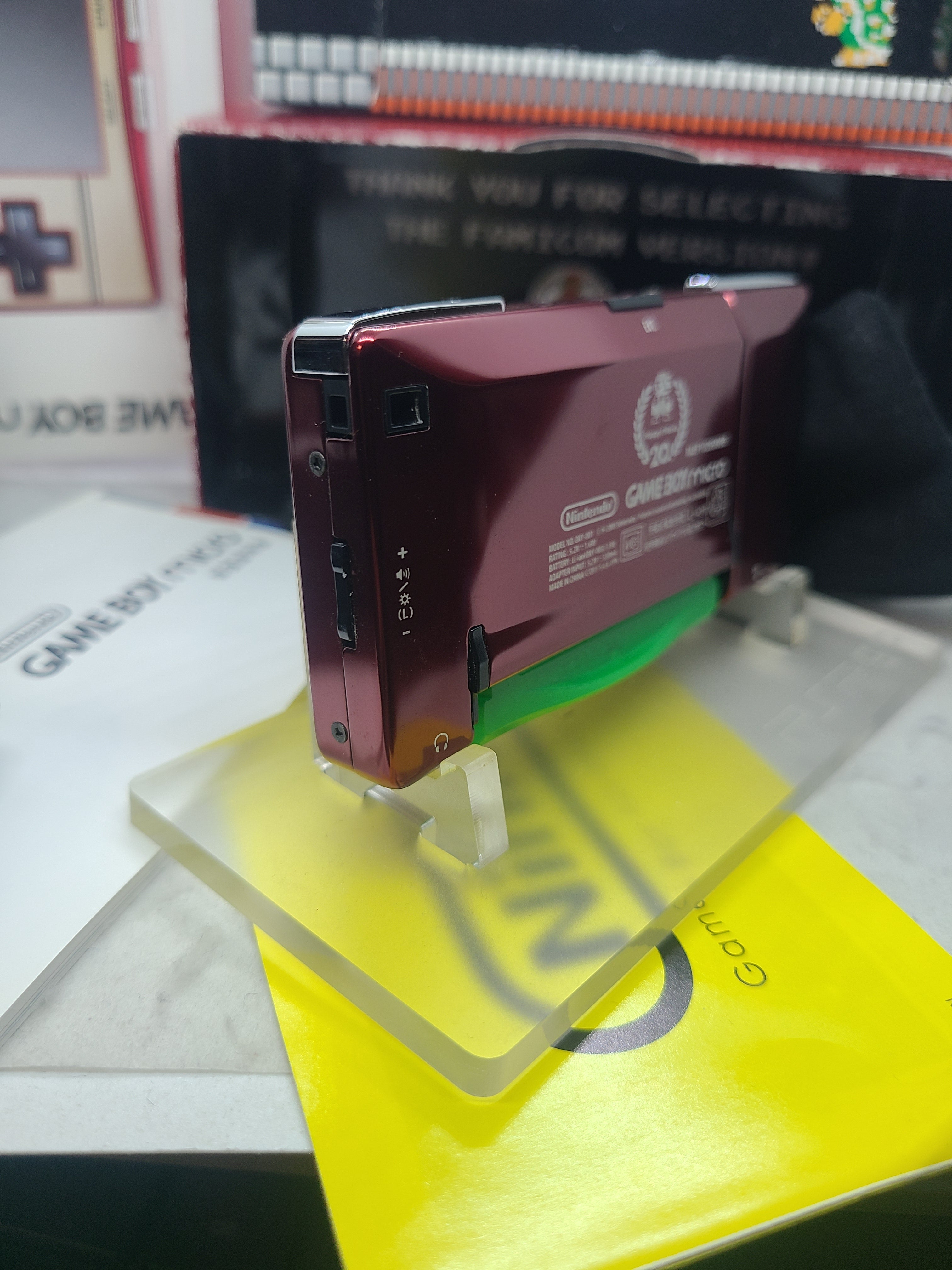 Gameboy micro famicom
