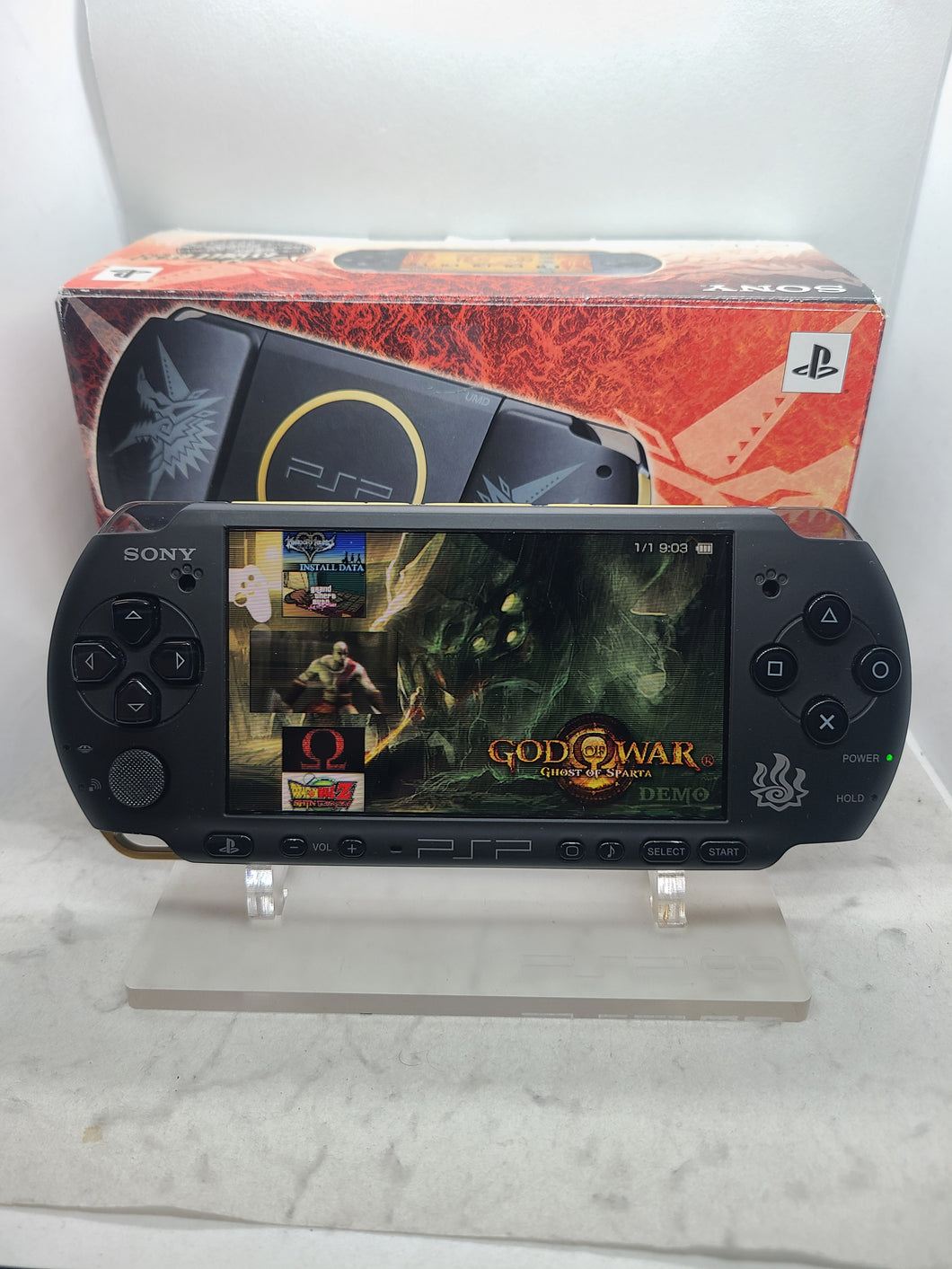 Psp 3000 monster hunter 3