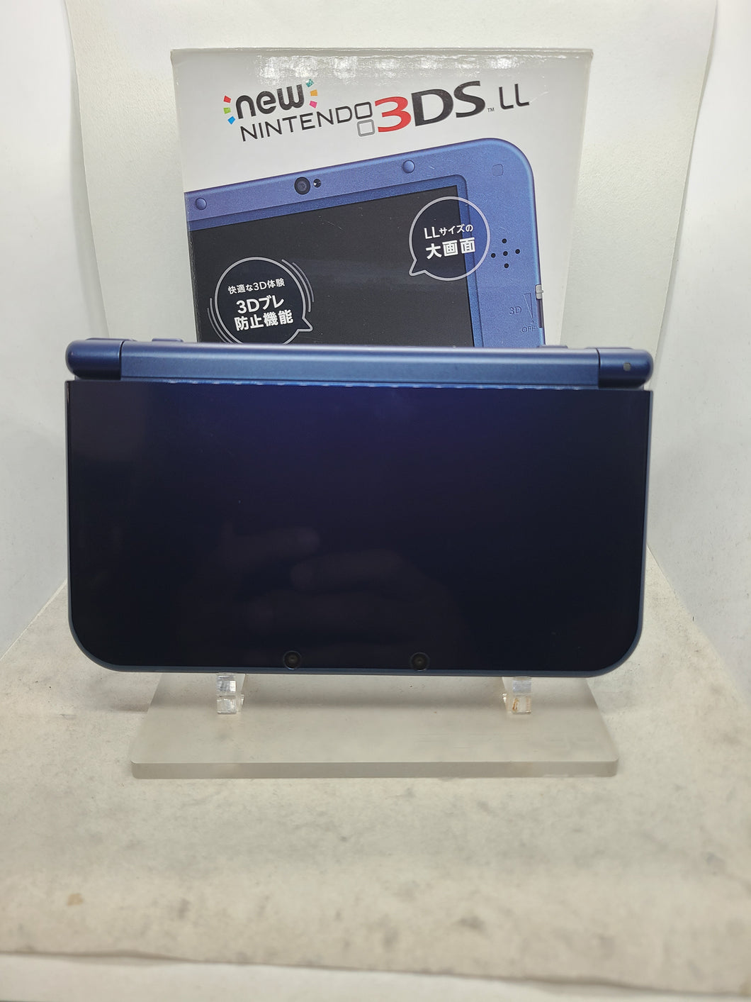 New 3ds XL (top screen tn)