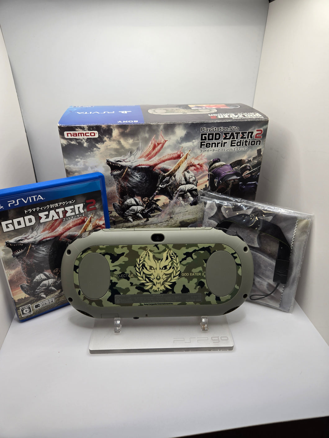 Ps vita 2000 god eater 2