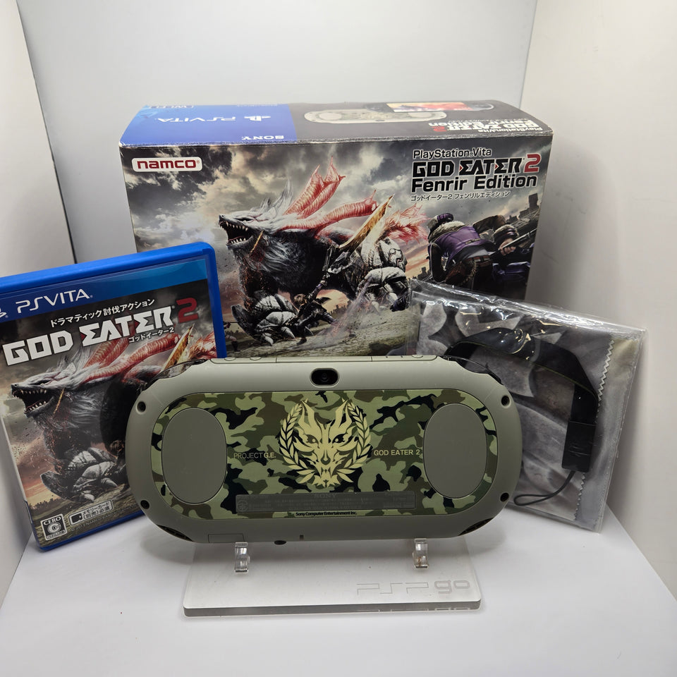 Ps vita 2000 god eater 2