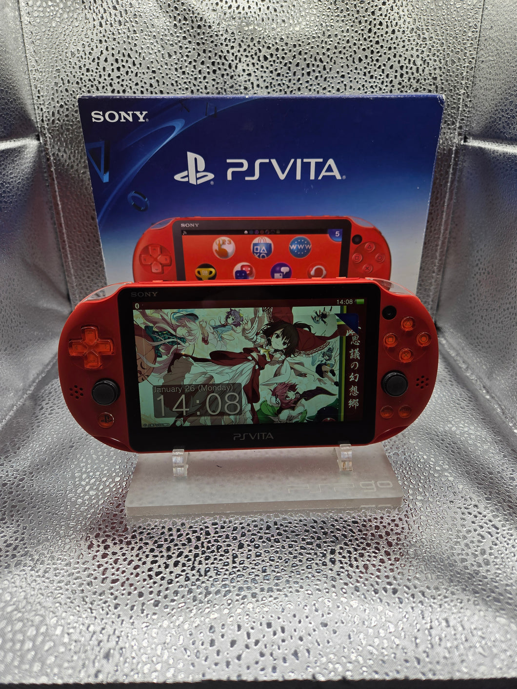 Ps vita 2000 metallic red