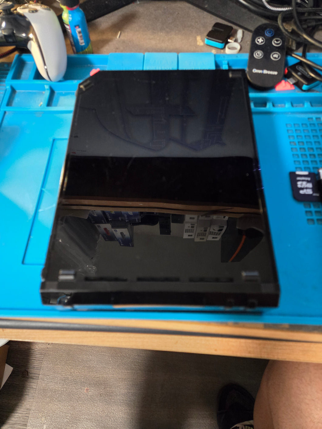 Nintendo wii (black)