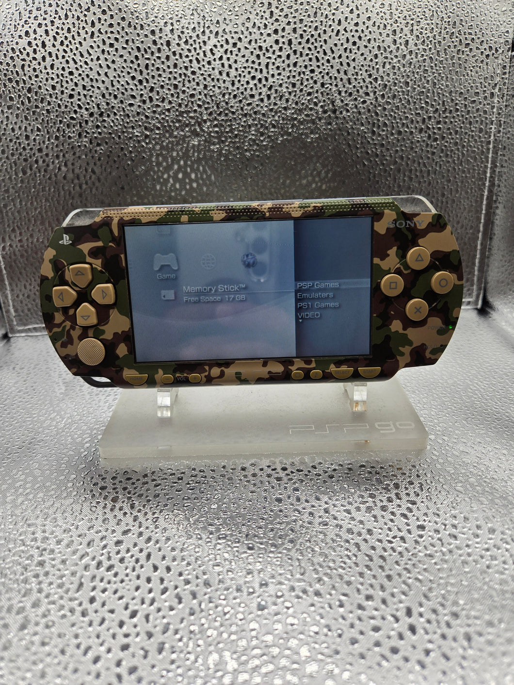 Psp 1000 metal gear