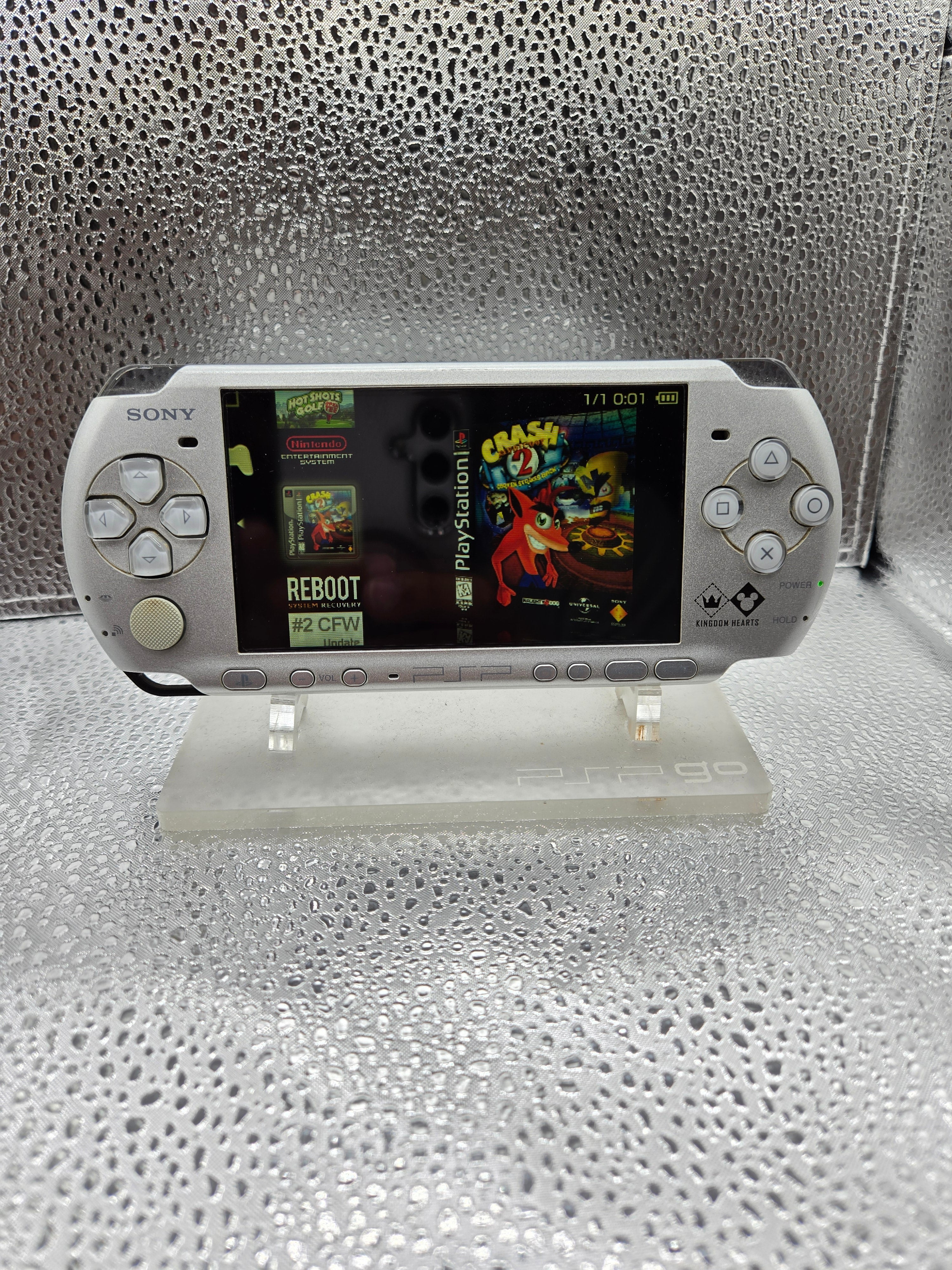 Psp 3000 kingdom hearts