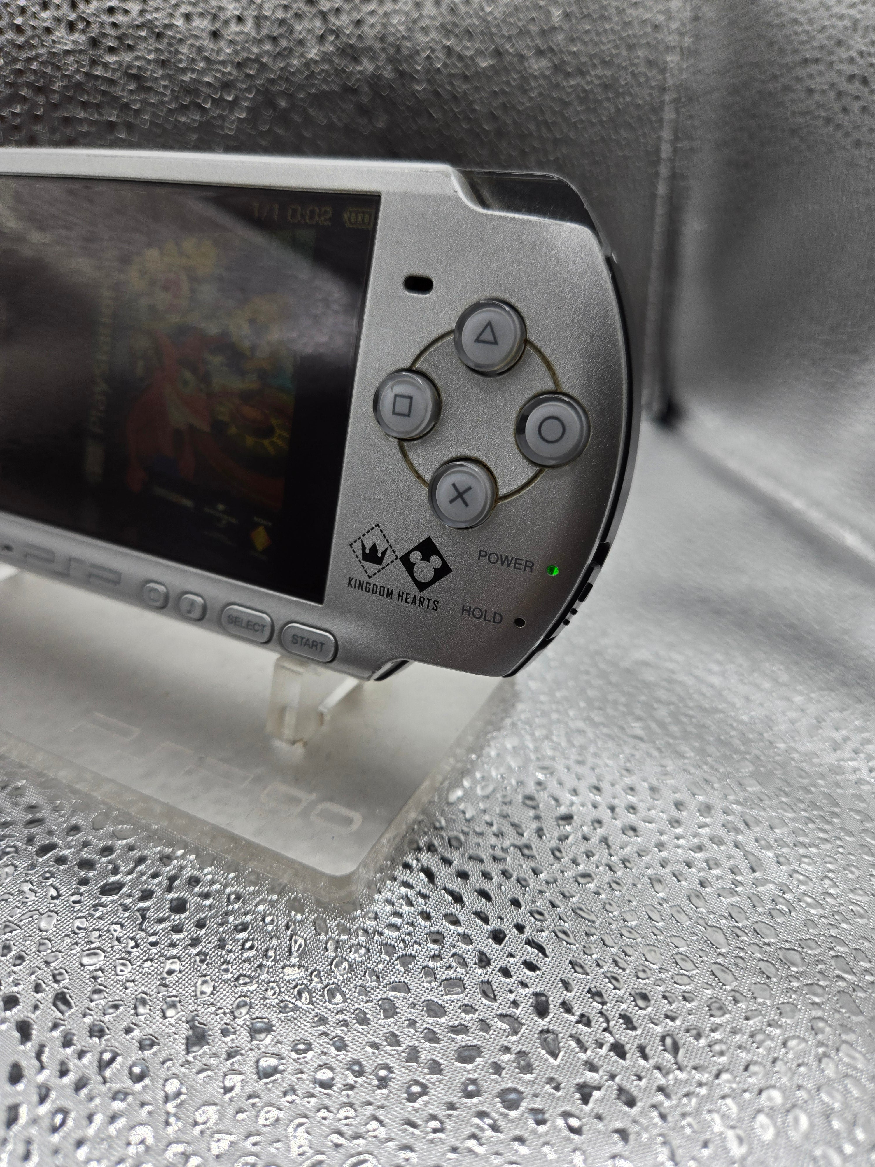 Psp 3000 kingdom hearts