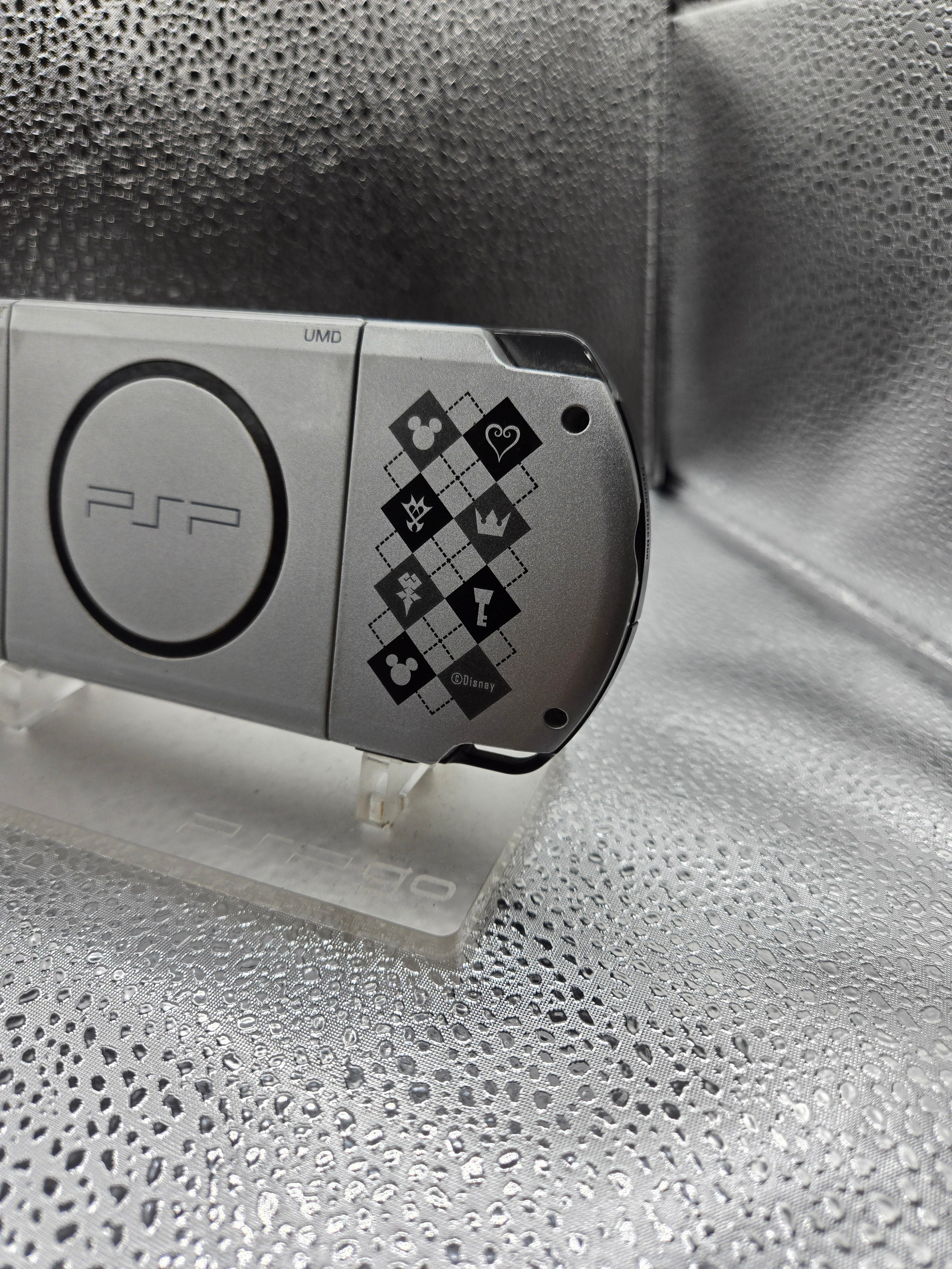 Psp 3000 kingdom hearts