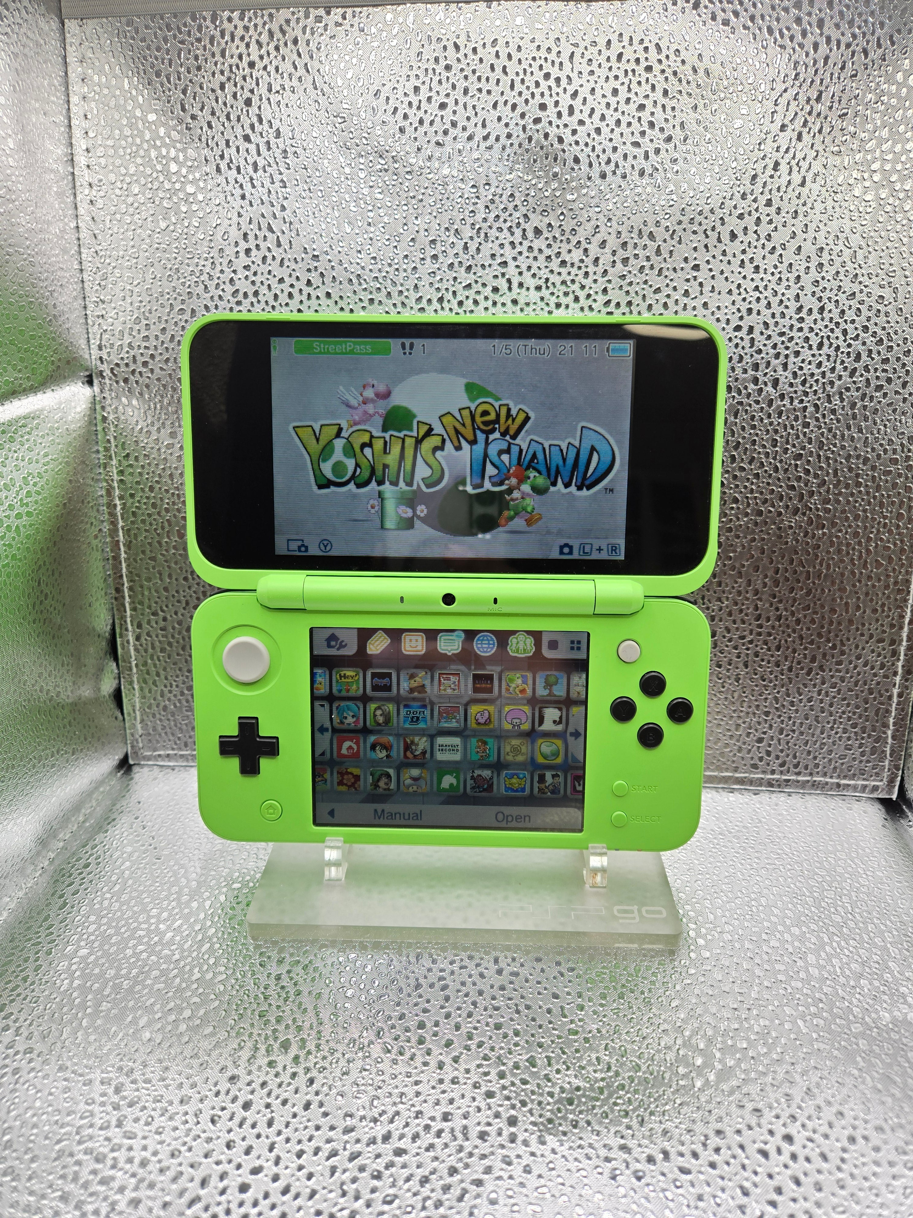 2ds XL Minecraft