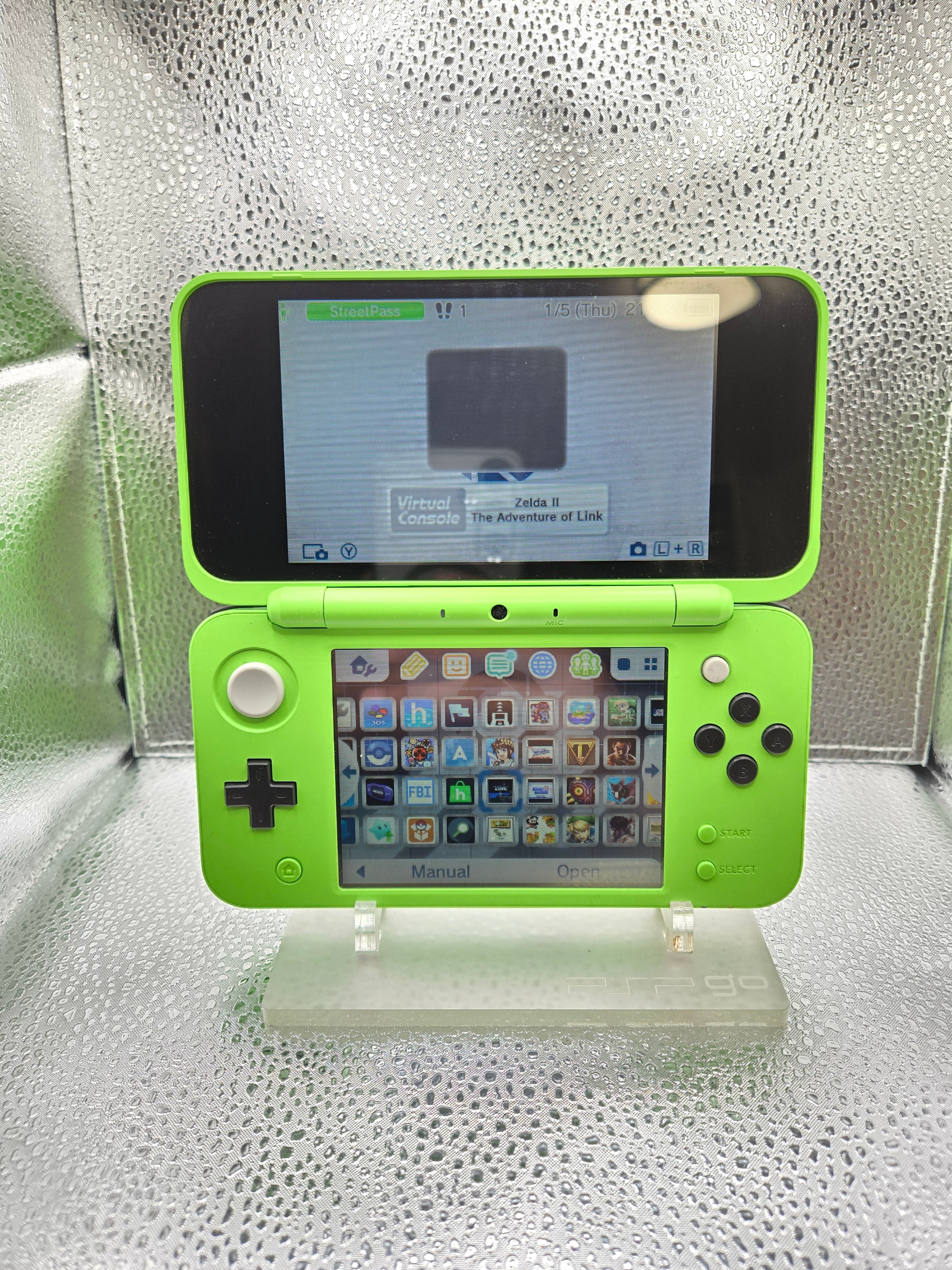 2ds XL Minecraft
