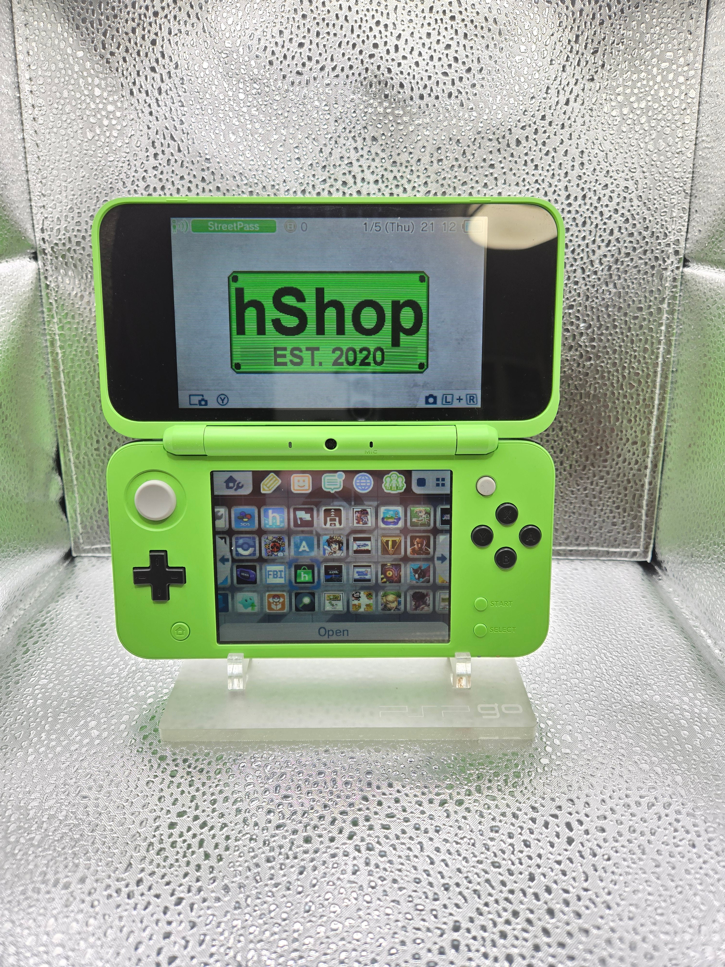 2ds XL Minecraft