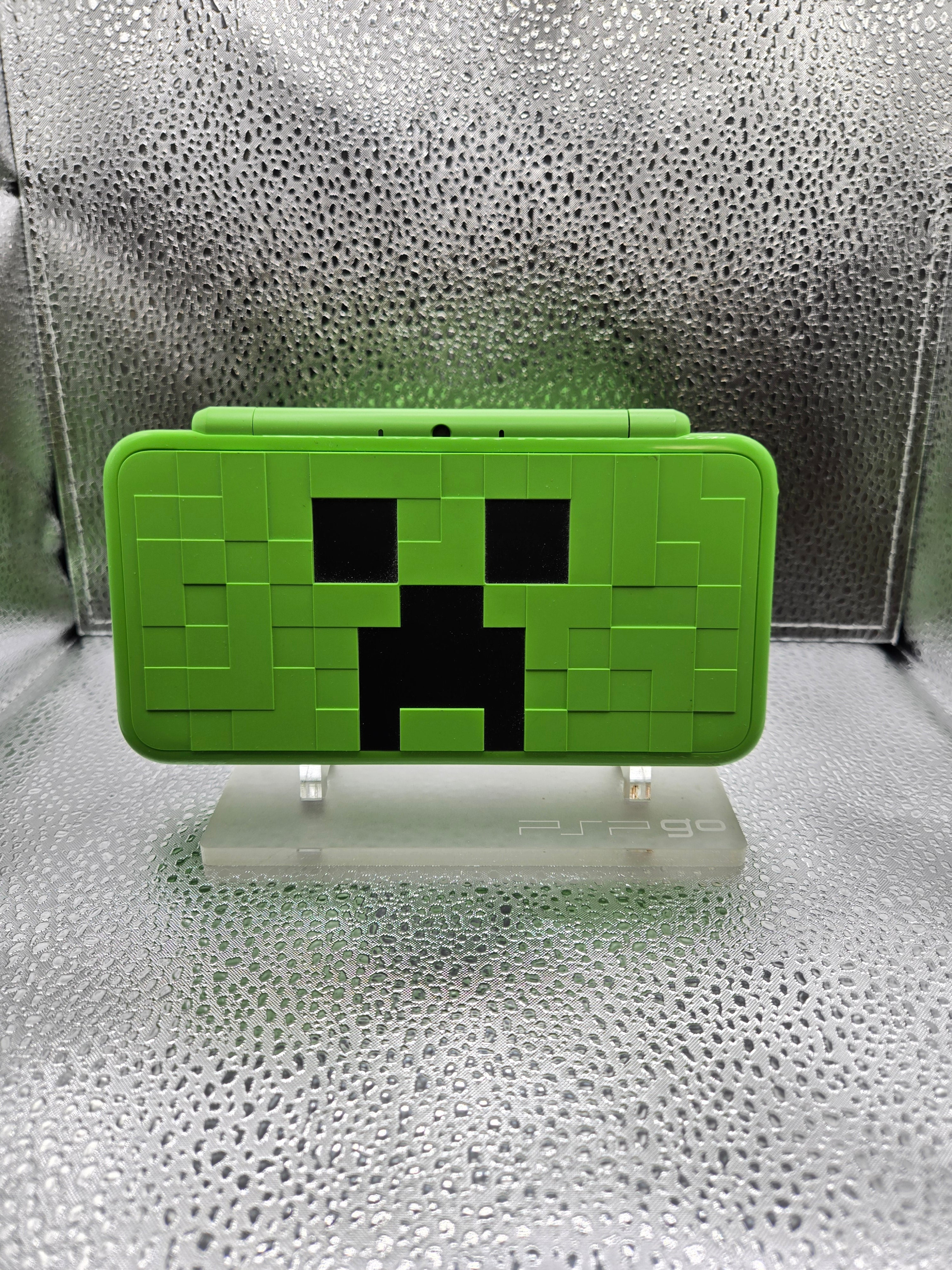 2ds XL Minecraft