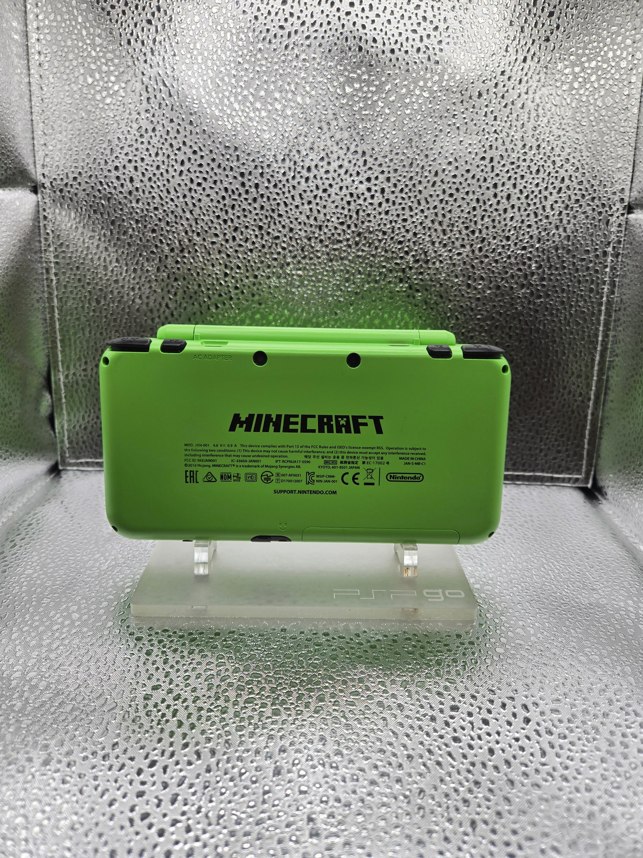 2ds XL Minecraft