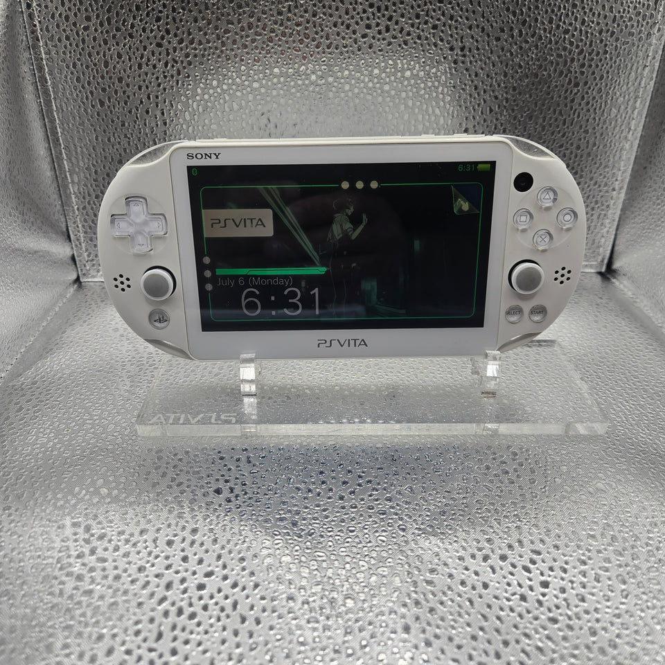 Ps vita 2000 (white)