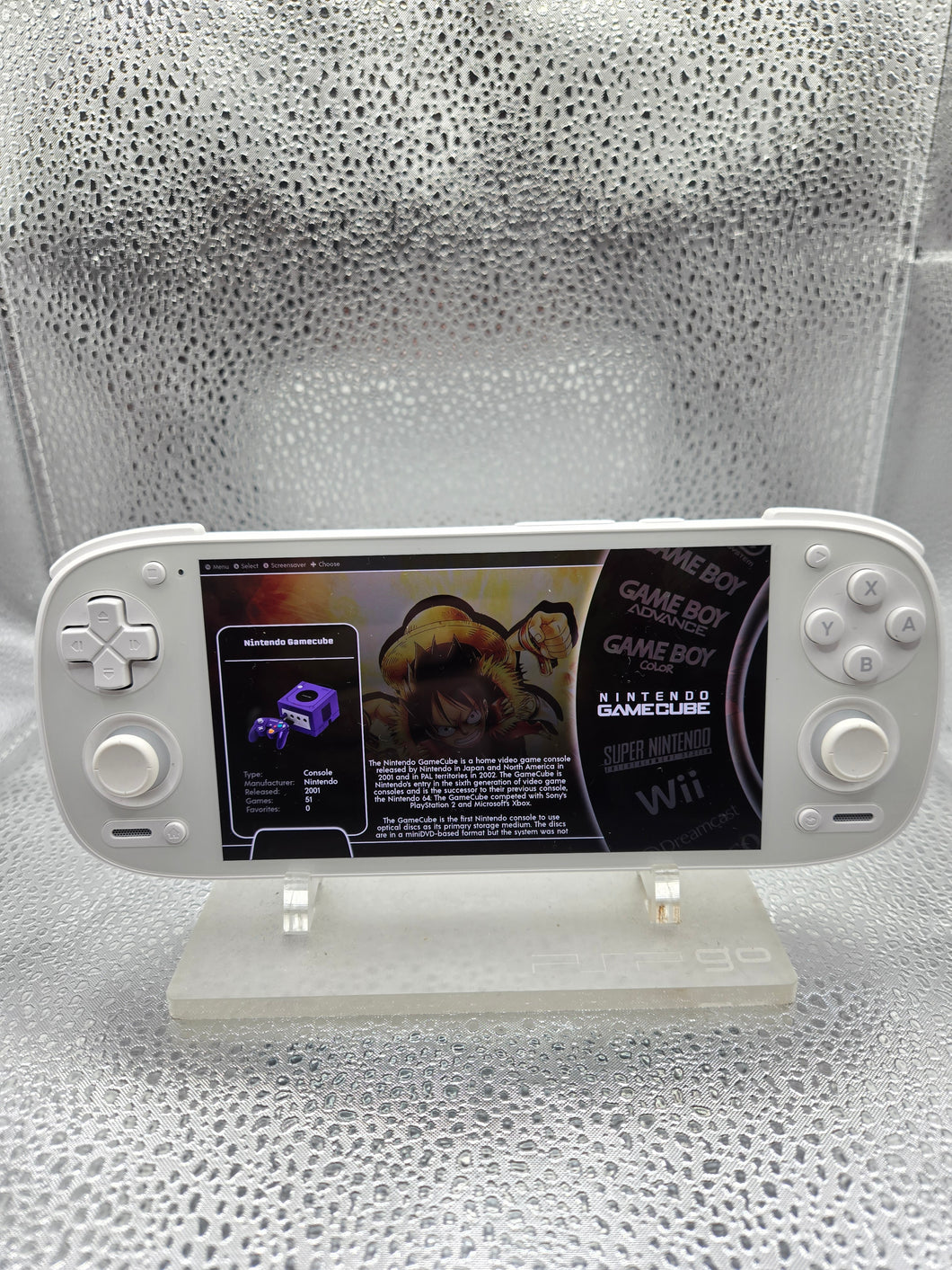 Retriod pocket 5 white