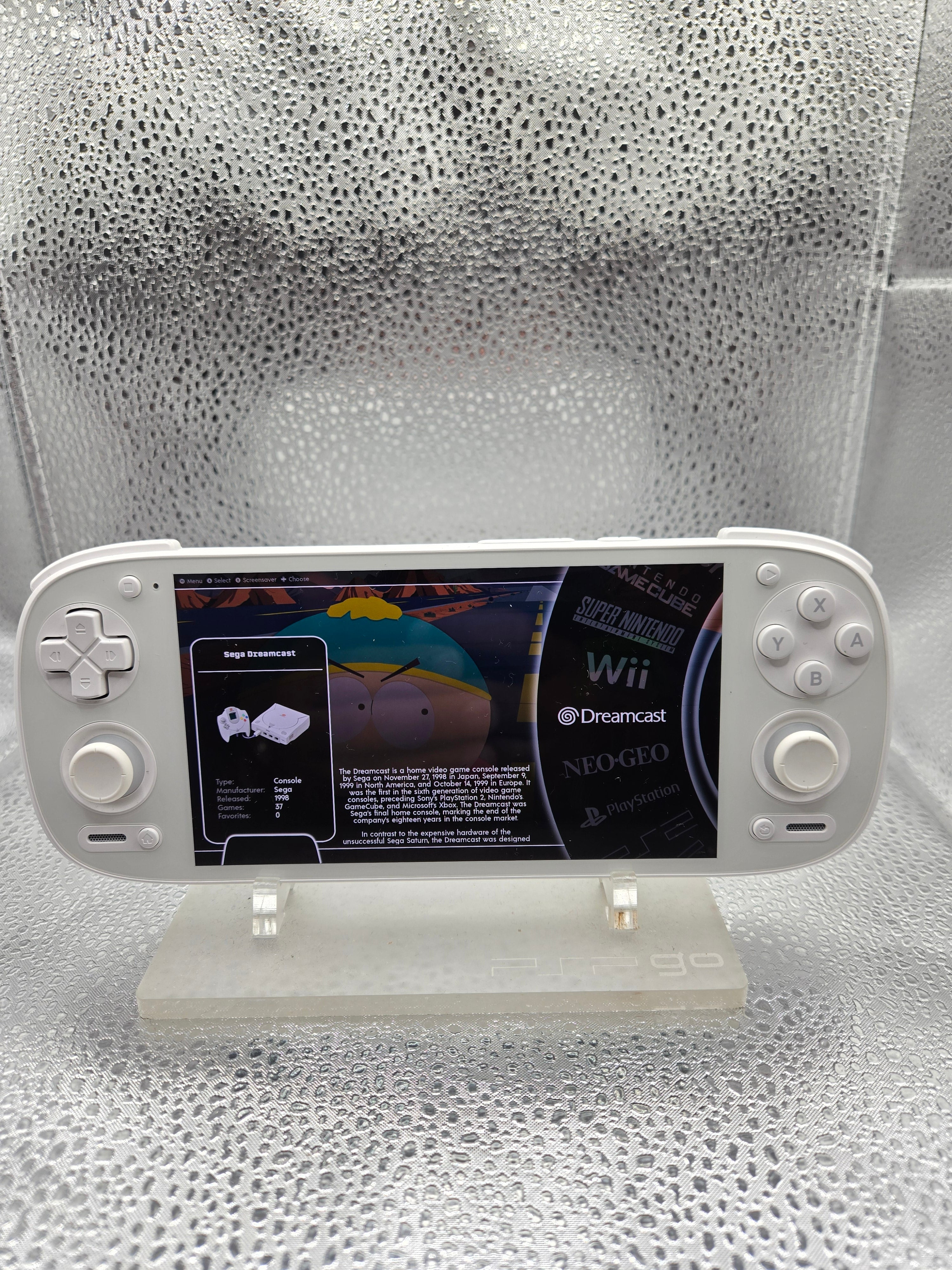 Retriod pocket 5 white