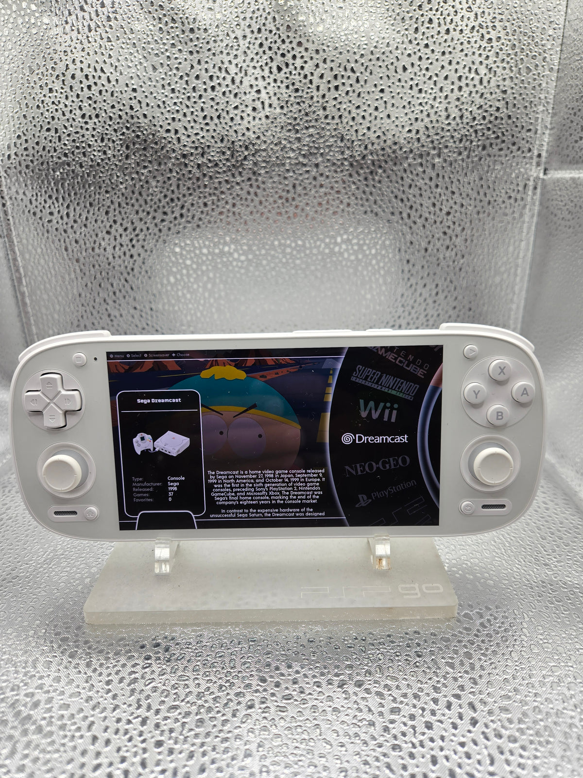 Retriod pocket 5 white