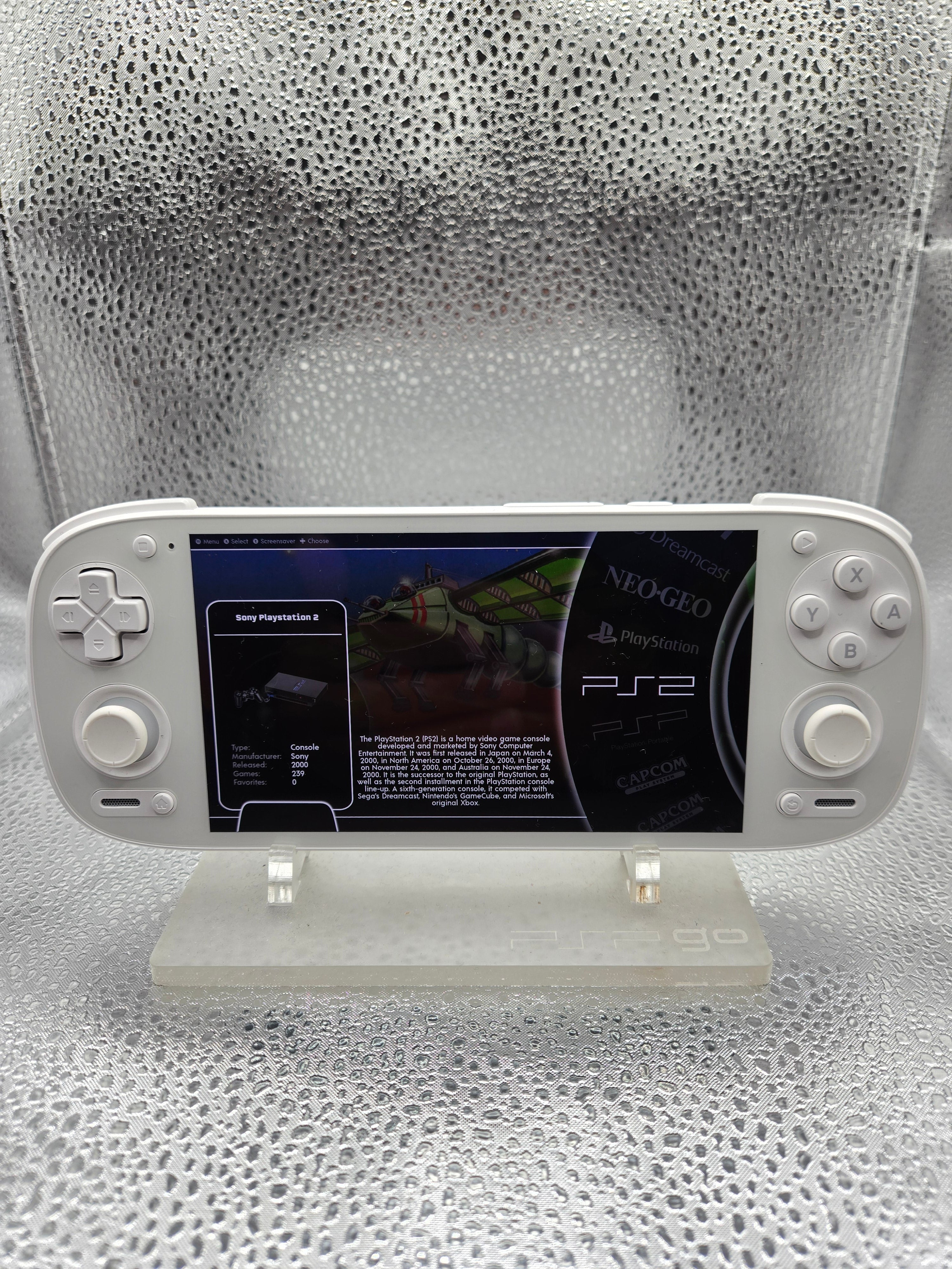 Retriod pocket 5 white