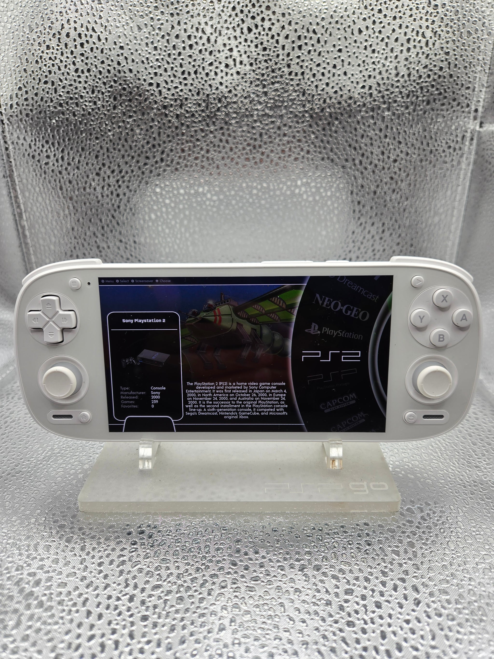 Retriod pocket 5 white
