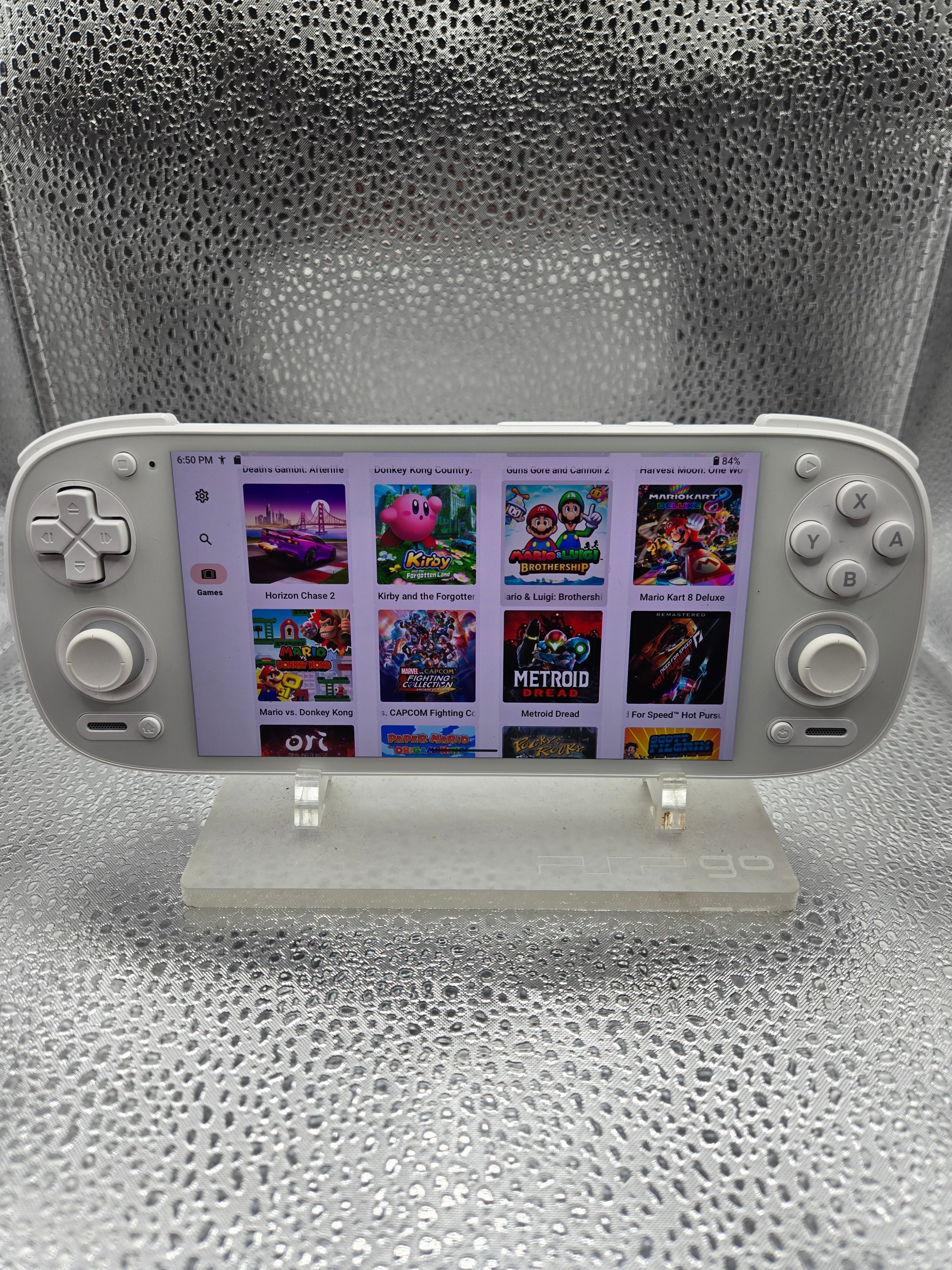 Retriod pocket 5 white