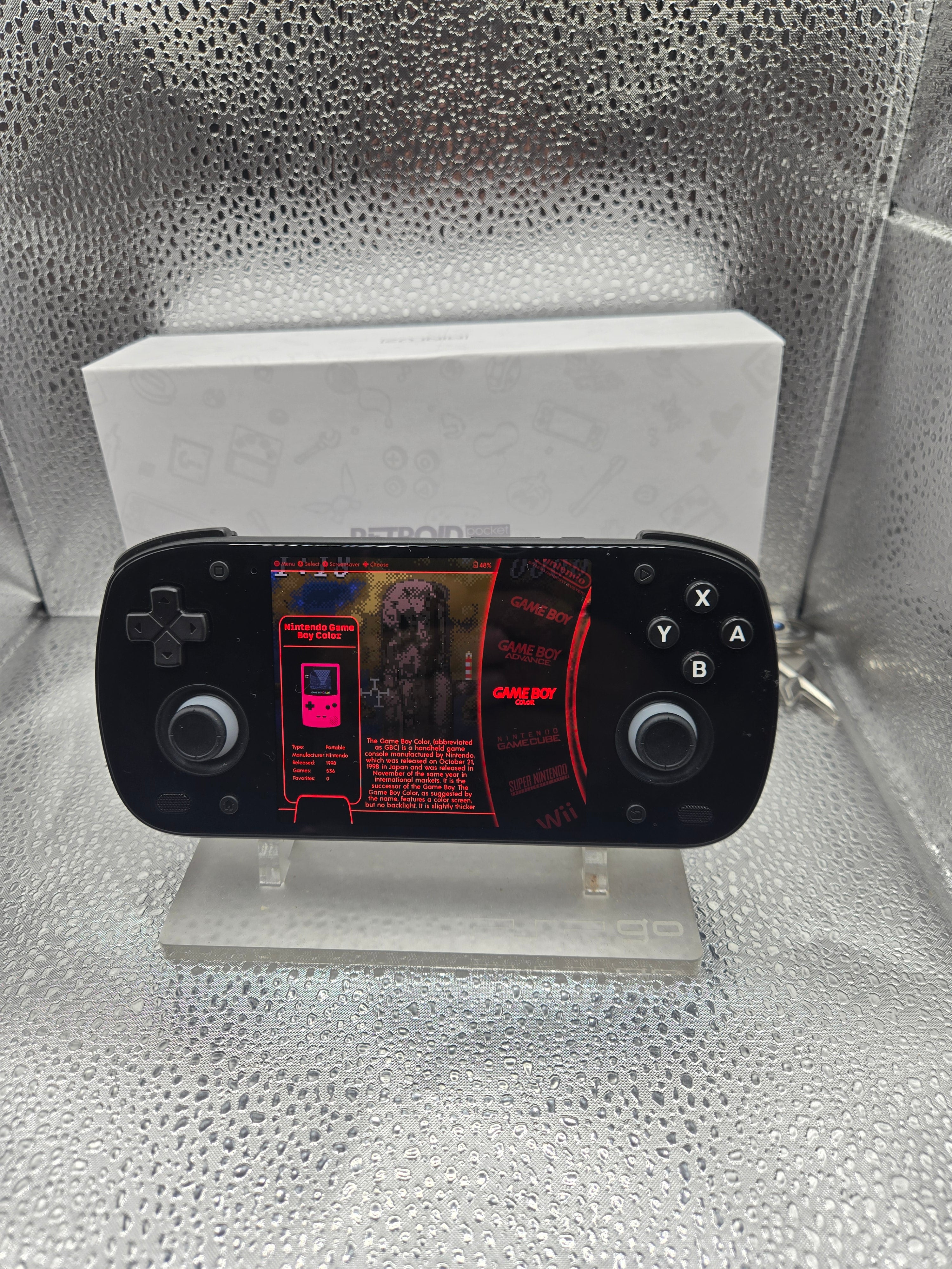 Retriod pocket mini v2