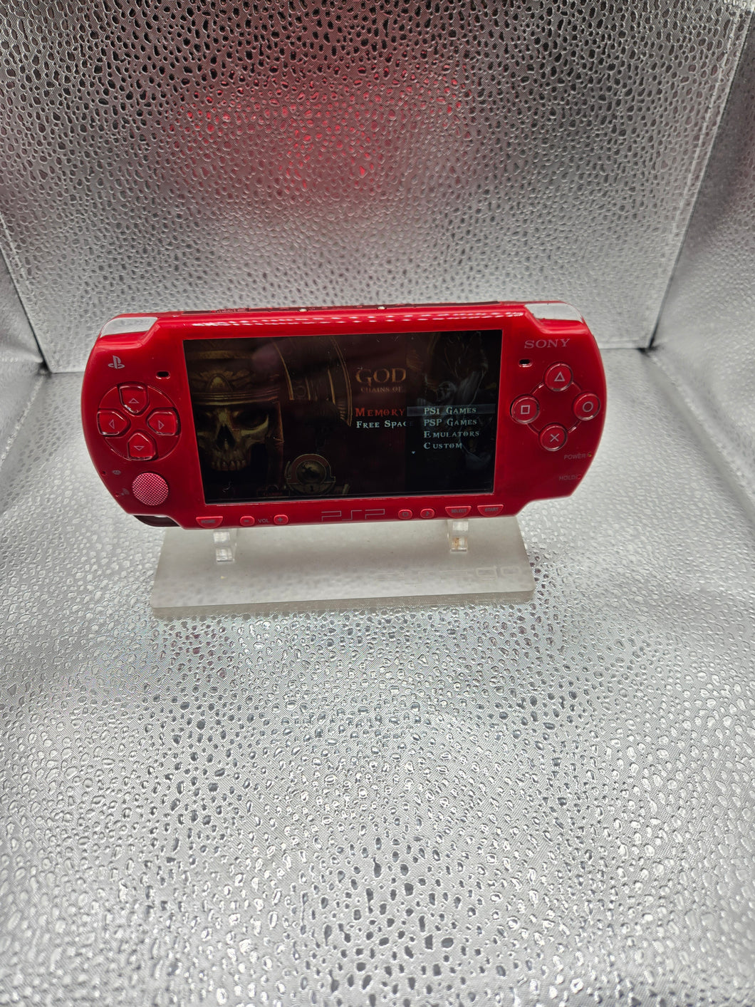 God of war psp 2000