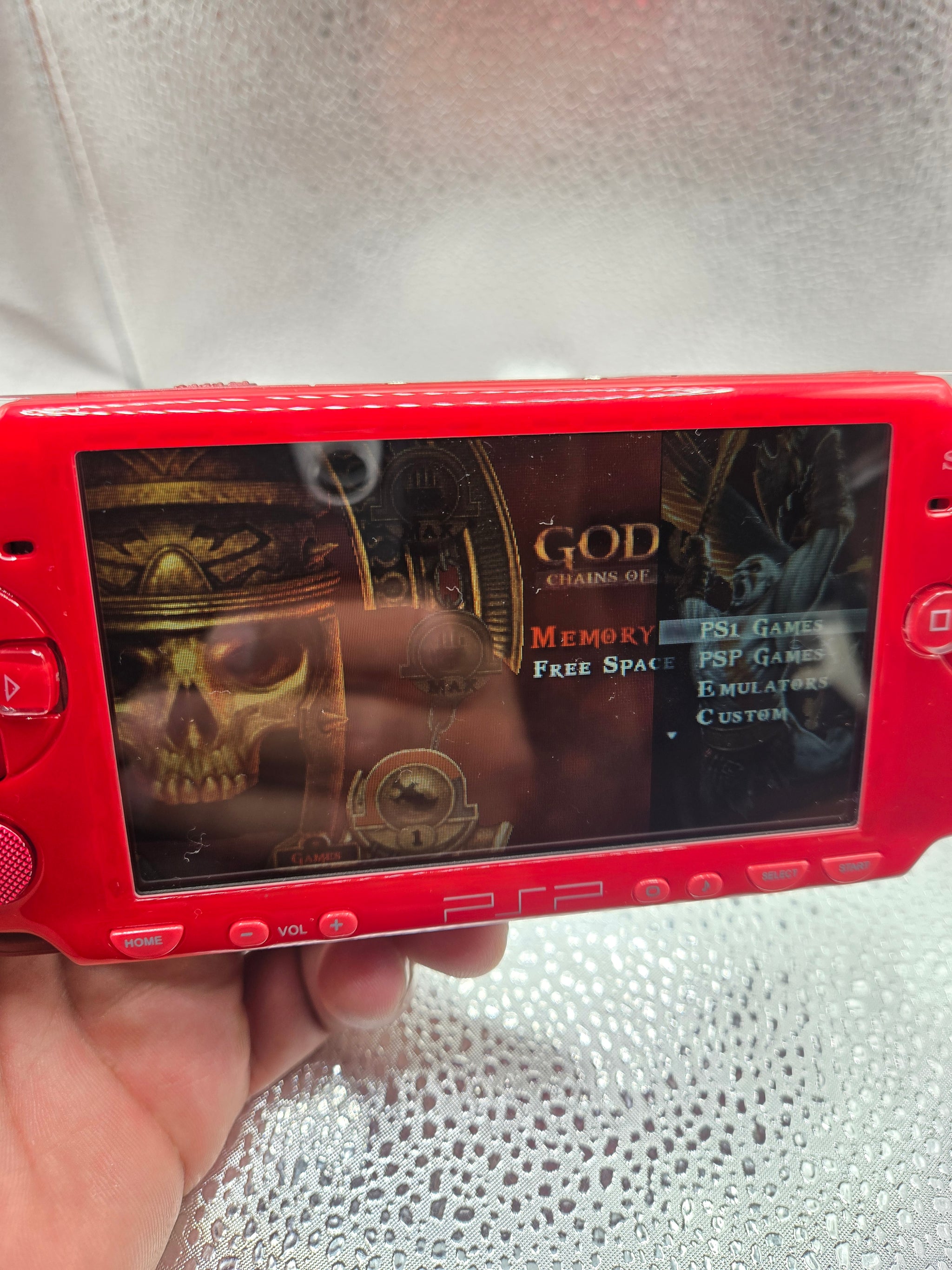 God of war psp 2000