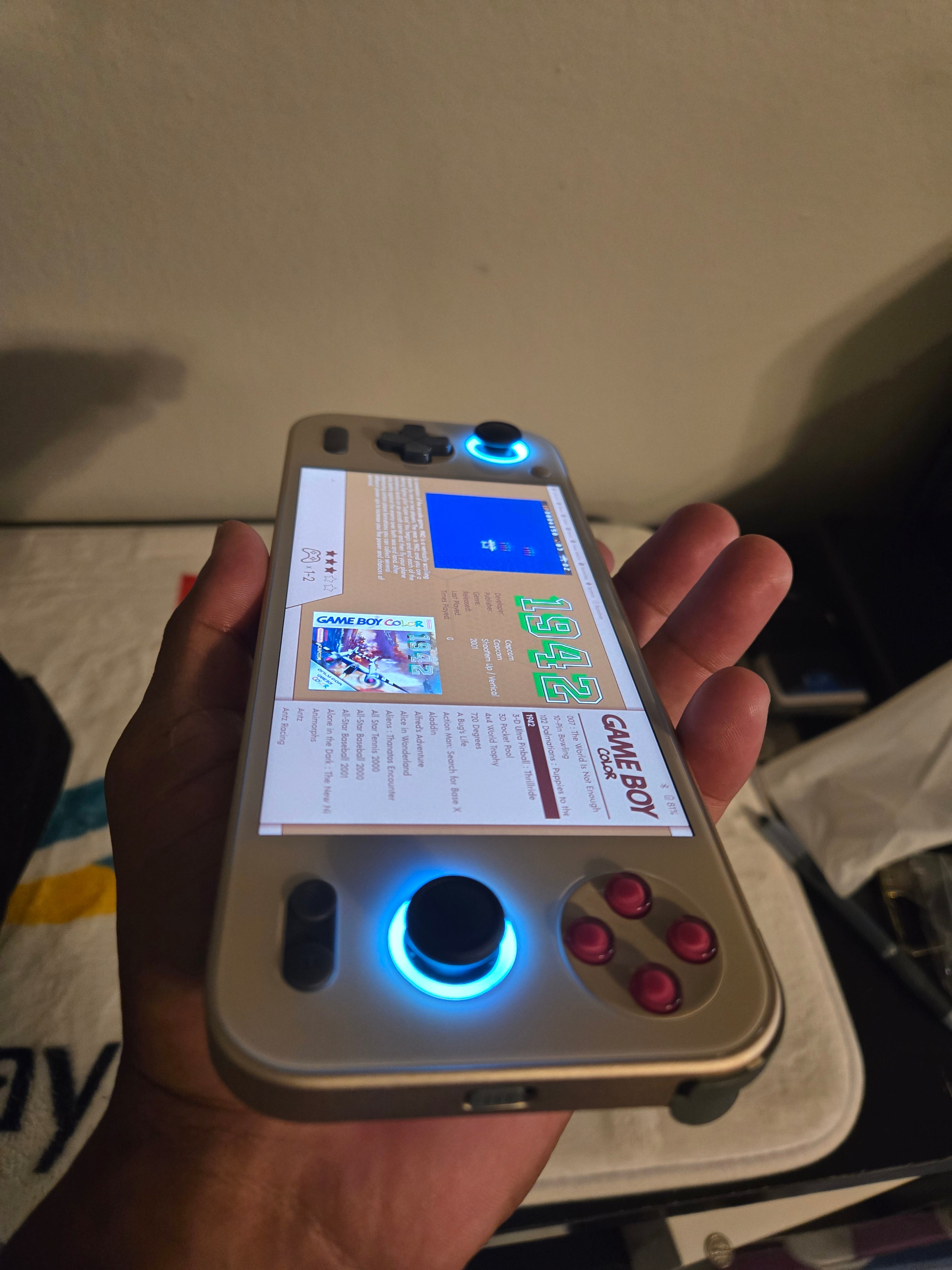 Ayaneo pocket s retro edition