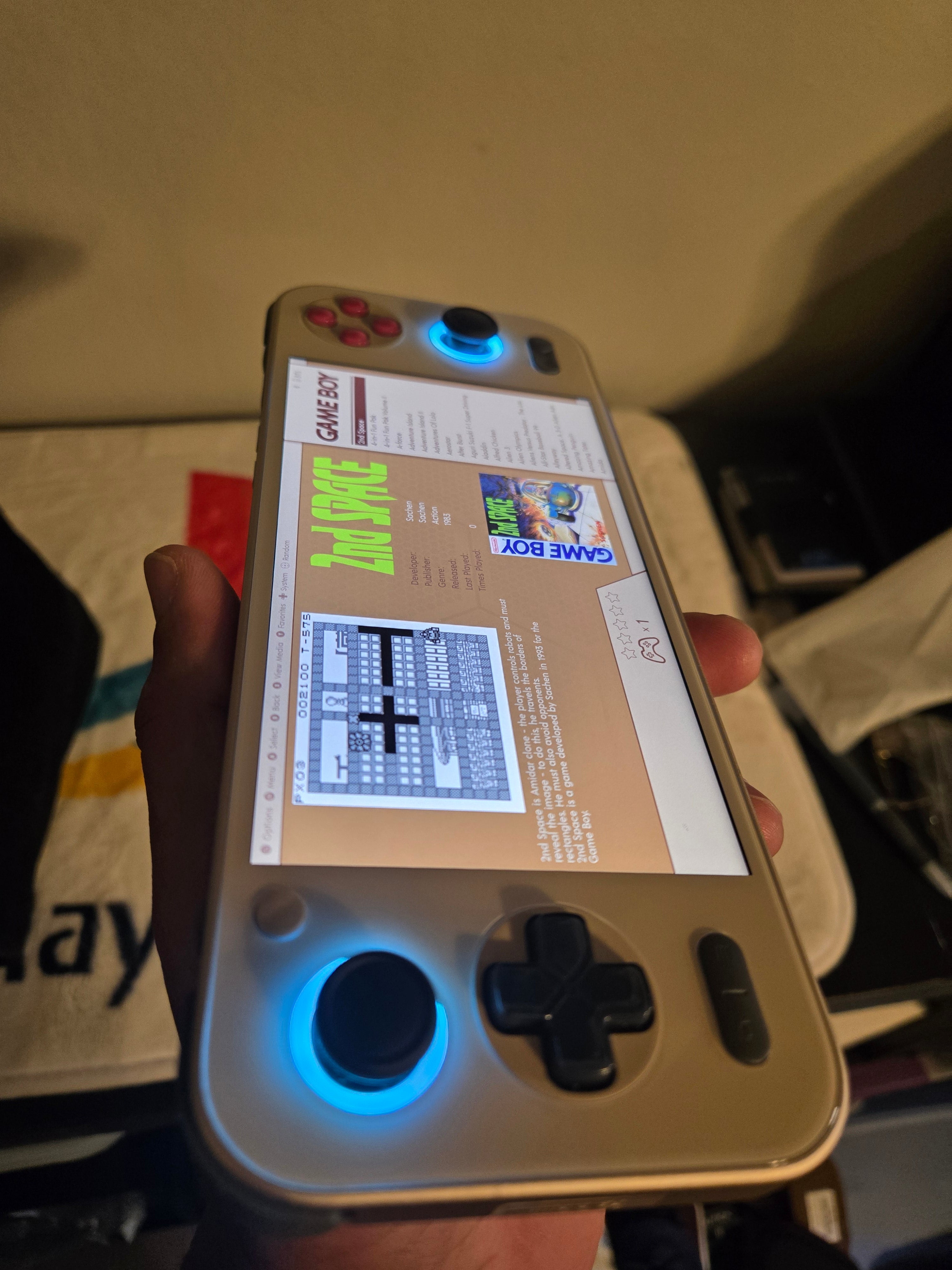 Ayaneo pocket s retro edition