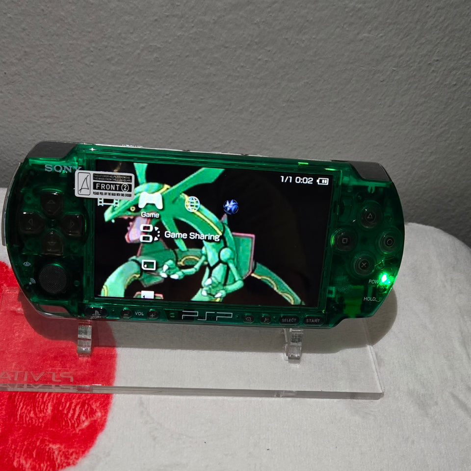 Psp 3000 raquazer