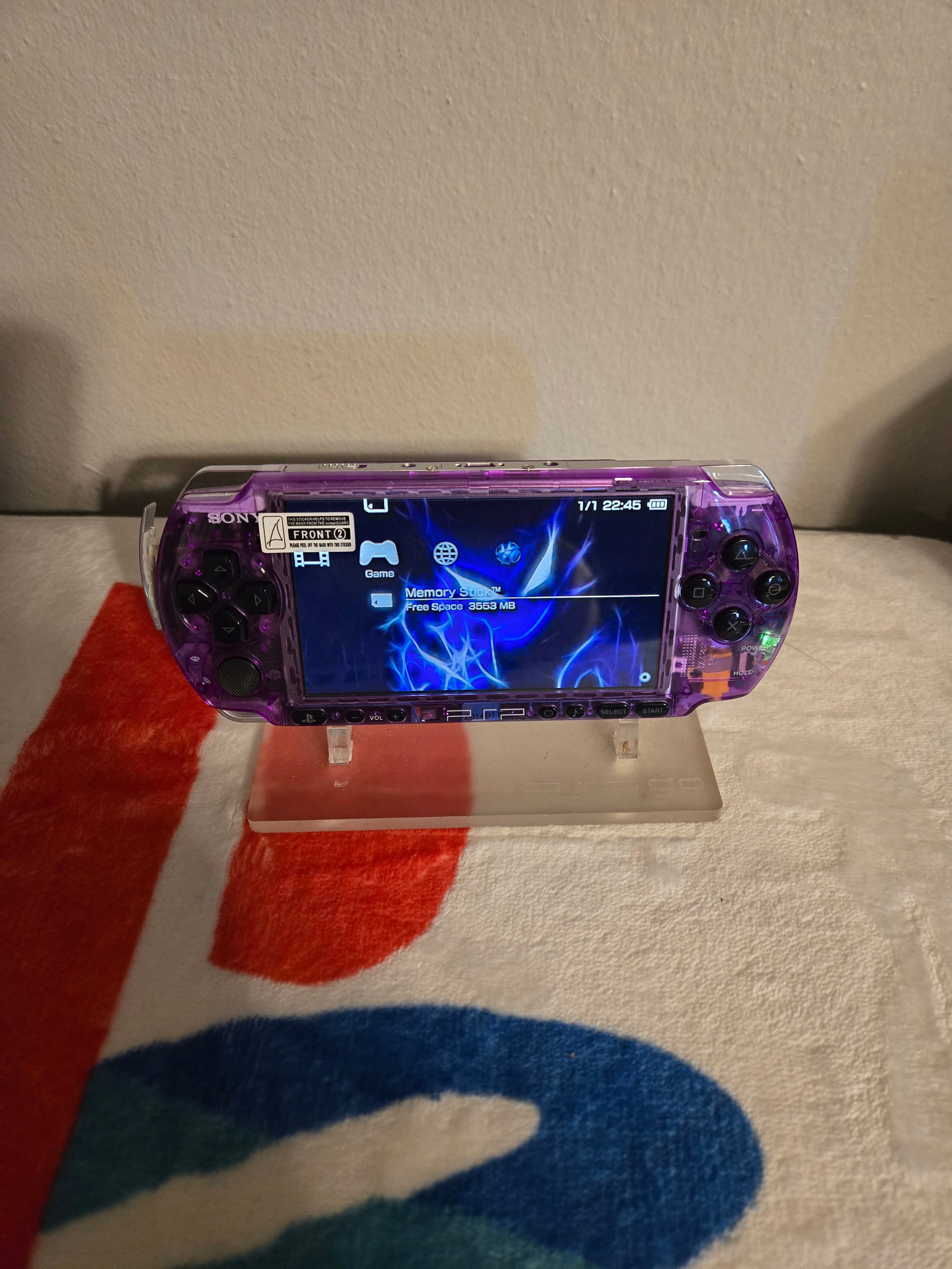 Psp 3000 haunter