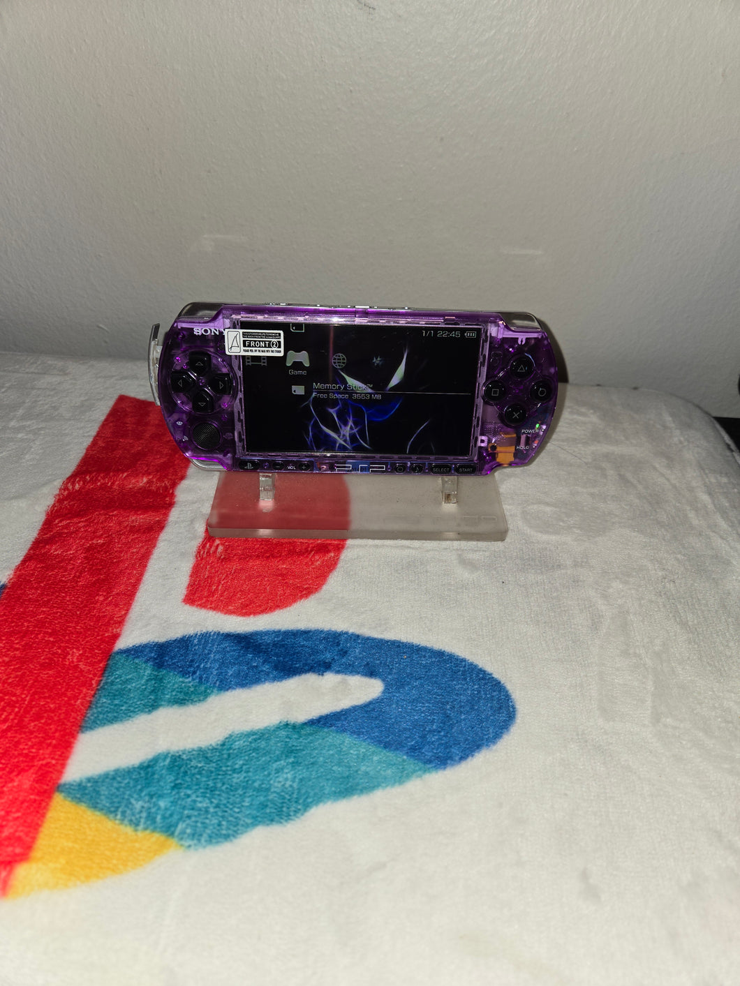 Psp 3000 haunter