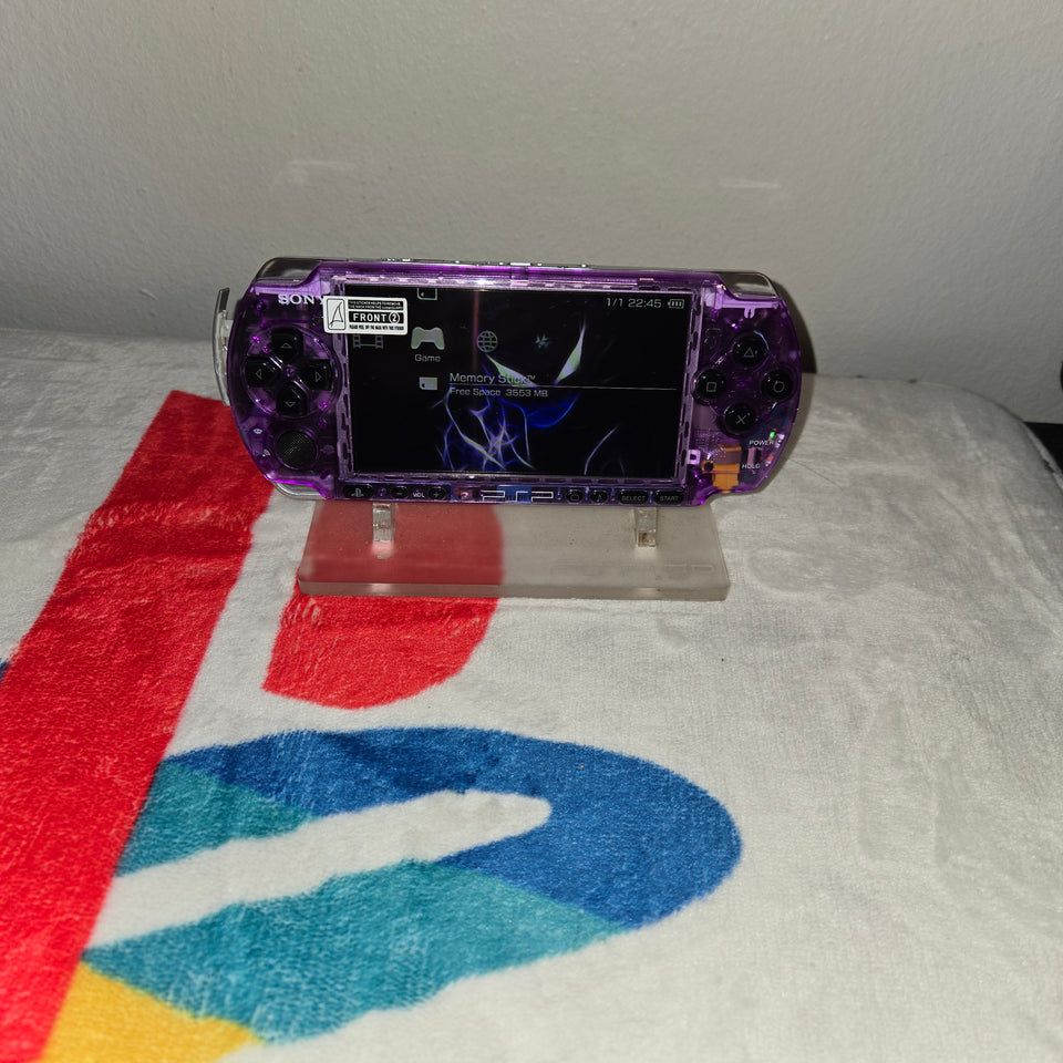 Psp 3000 haunter