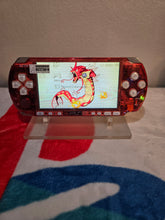 Load image into Gallery viewer, Psp 3000 red gerados
