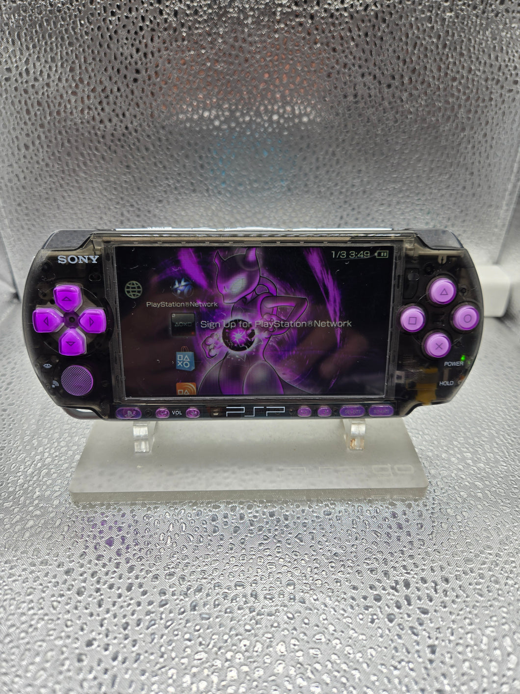 Psp 3000 mewtwo